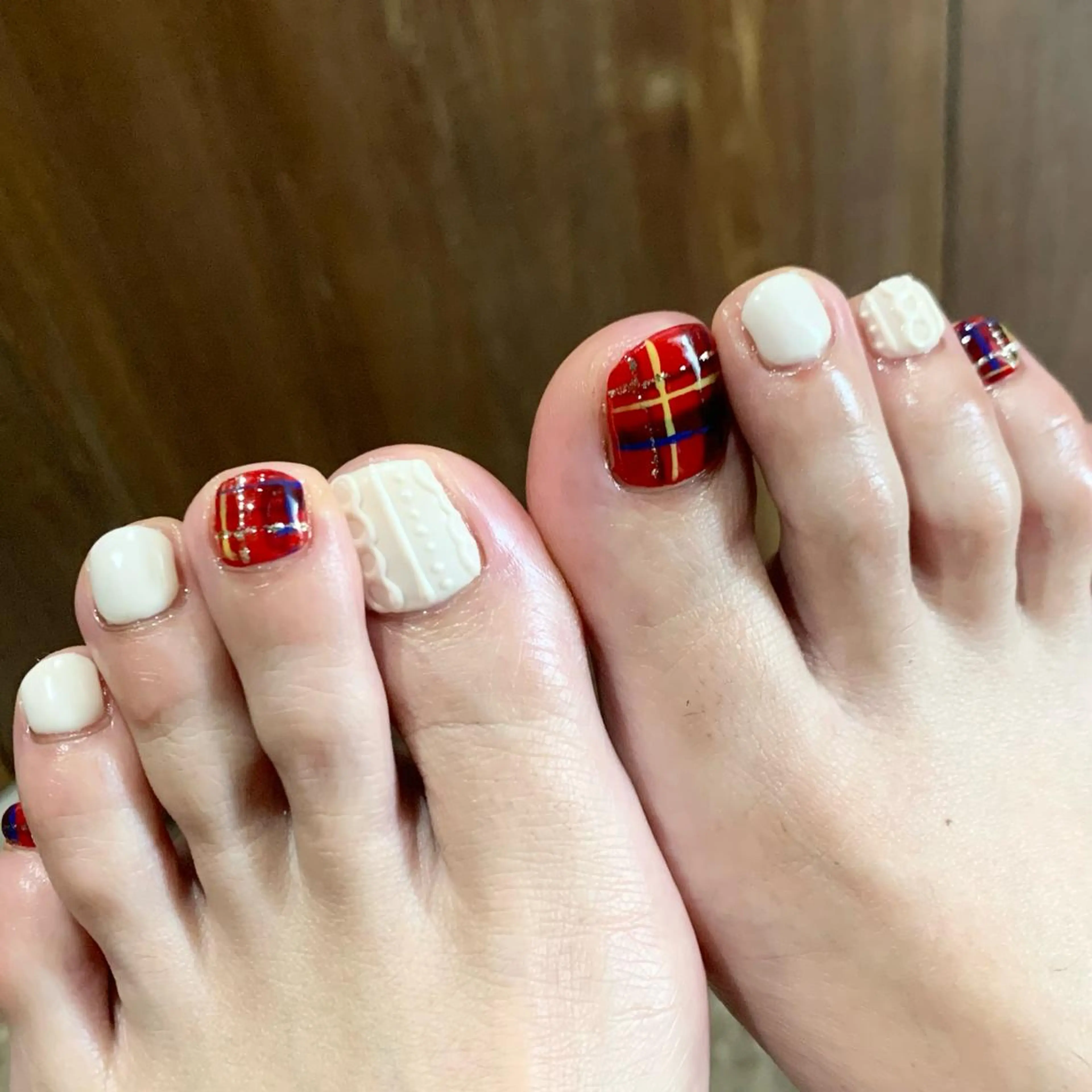 ネイル アートネイル フットネイル N.barber / koderaのネイルデザイン