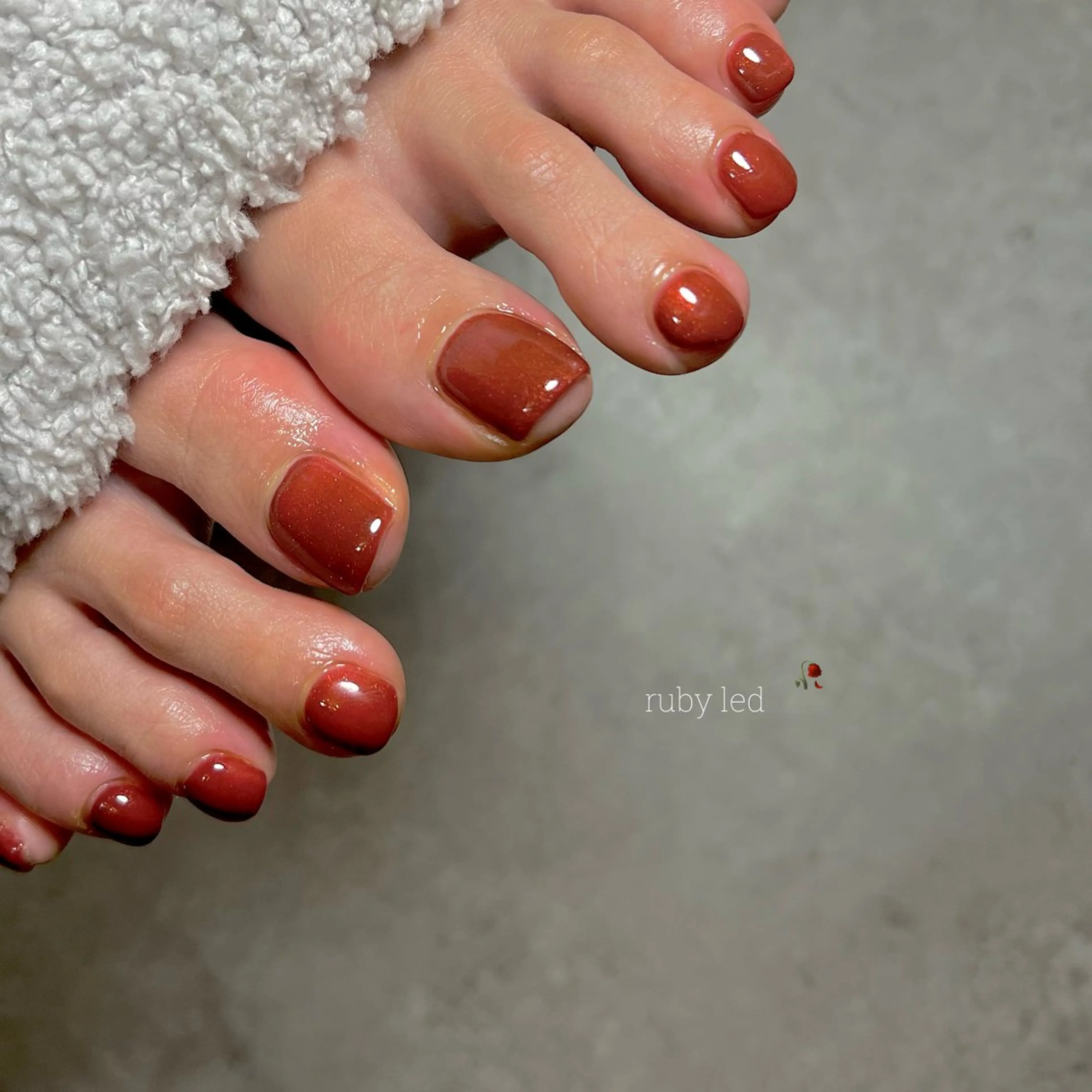 ネイル フットネイル Nail Salon&School REPLENDA所属・REPLENDA/ azusa(石井梓)のネイルデザイン