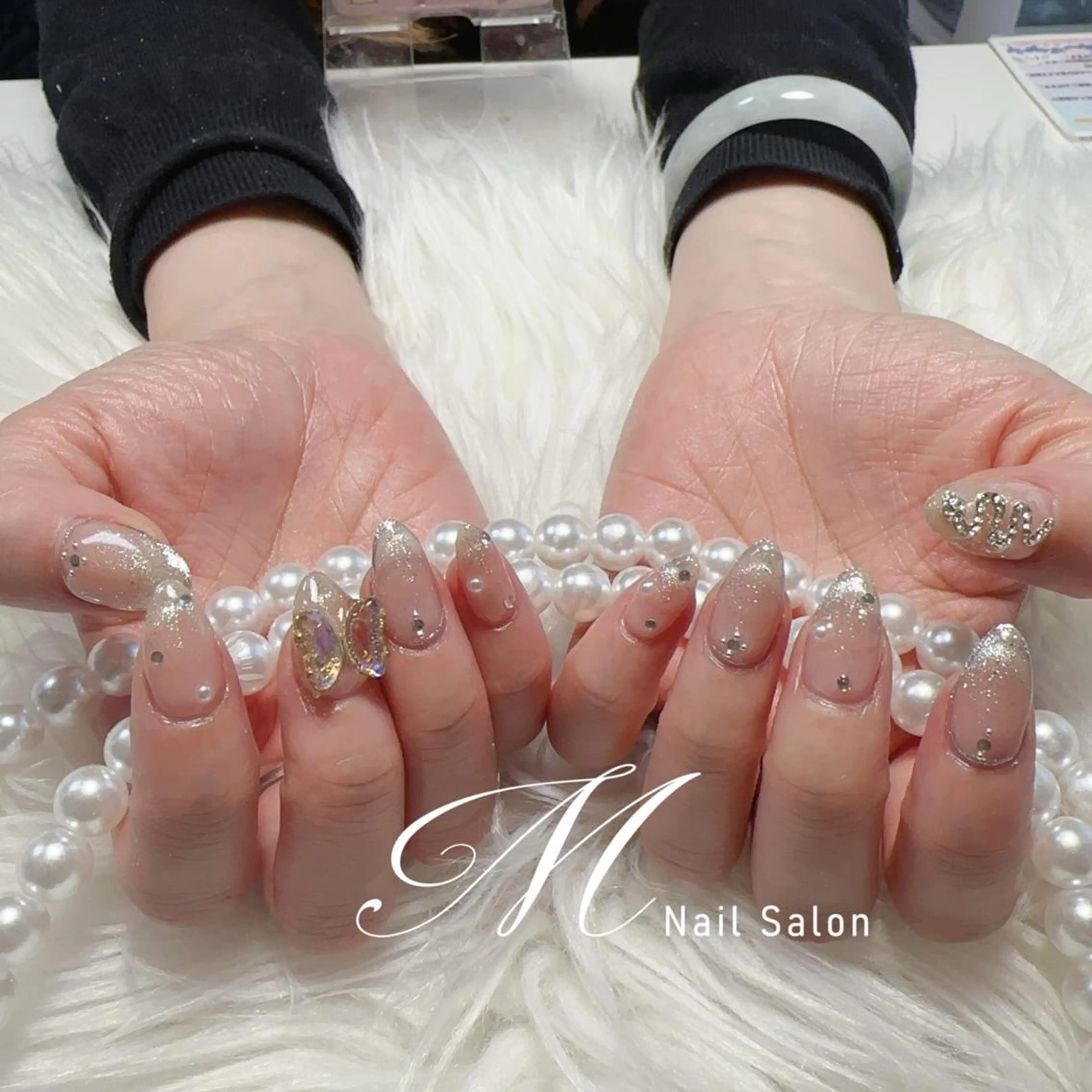 ネイル MNailパラ取扱店 🦋キャンペーン中✨のネイルデザイン