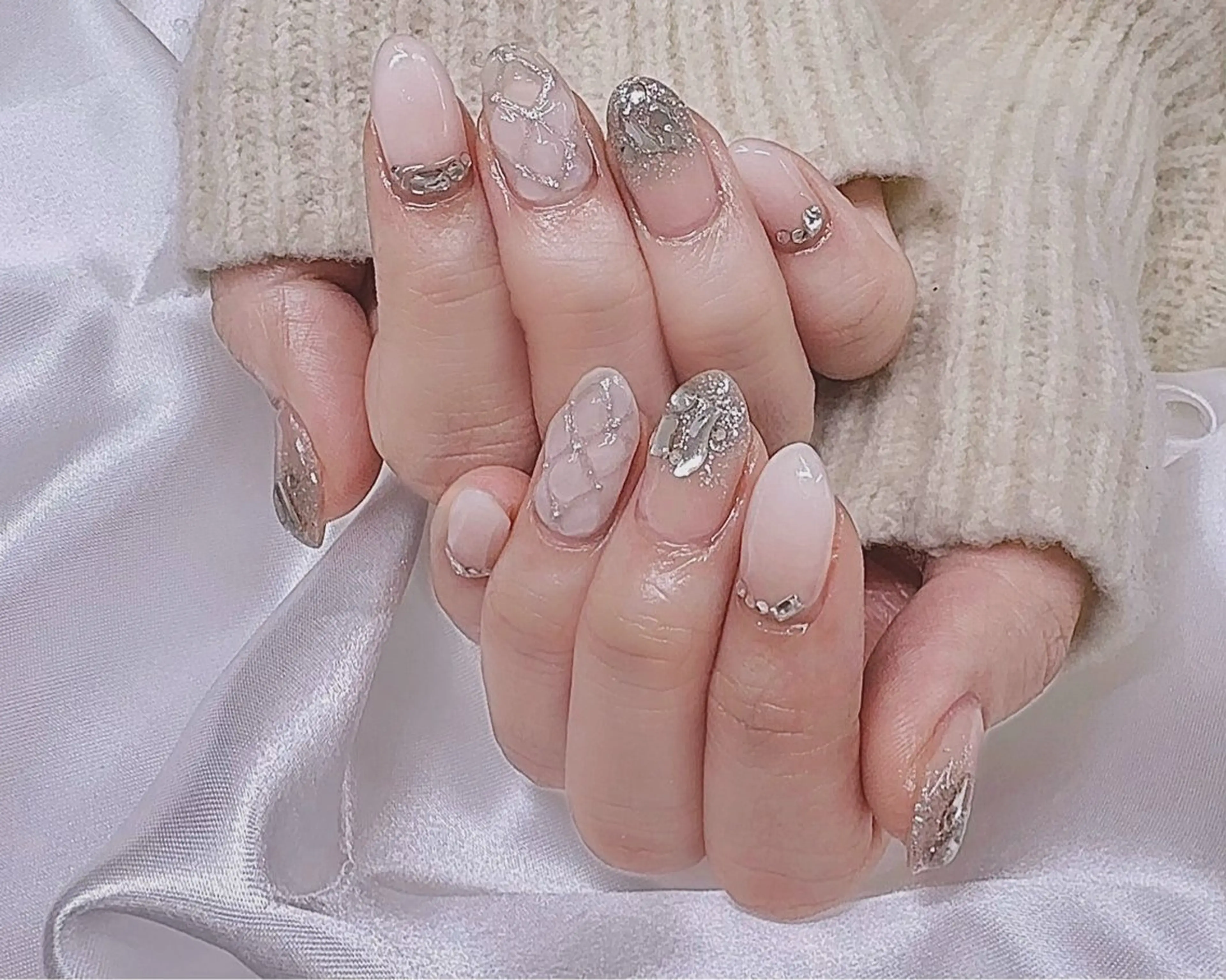 ネイル ハンドネイル Beauty Salon Regene 【リジェネ】所属・Regene TAMURAのネイルデザイン
