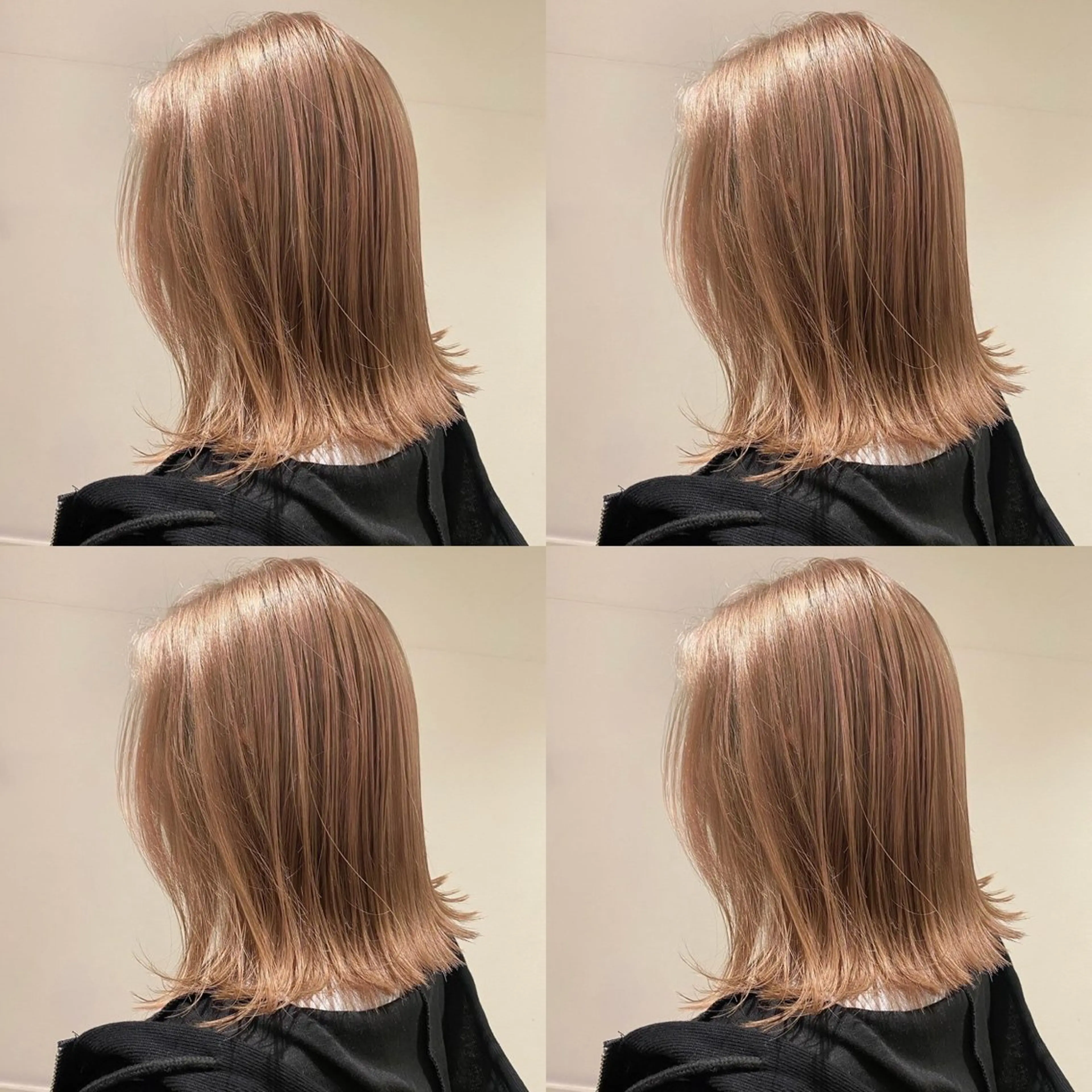 ミディアム カラー 髪質改善/カラー 🌸SAKURA🌸のヘアスタイル