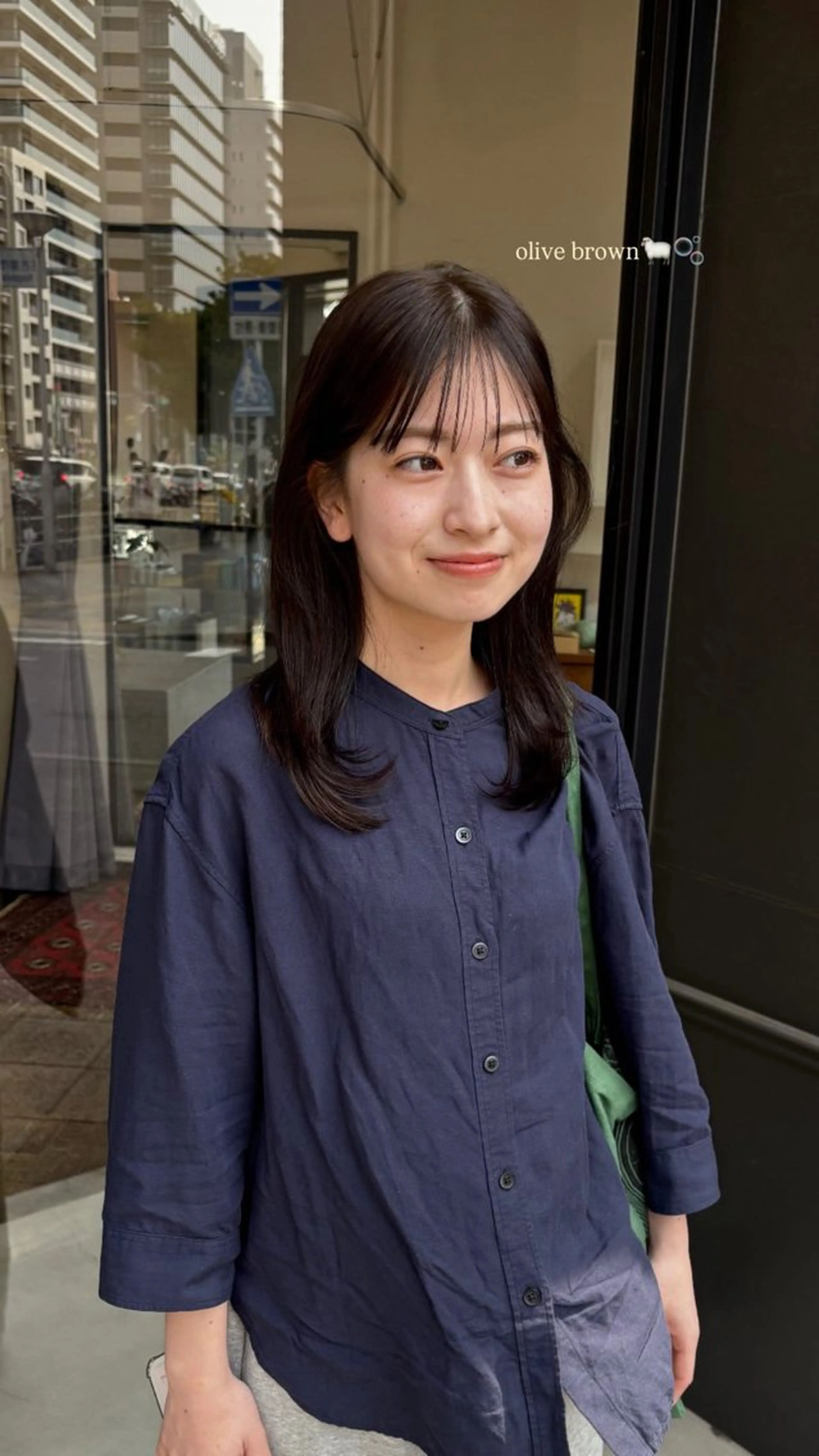 ワンカラー(シャンプーブロー込み)の写真