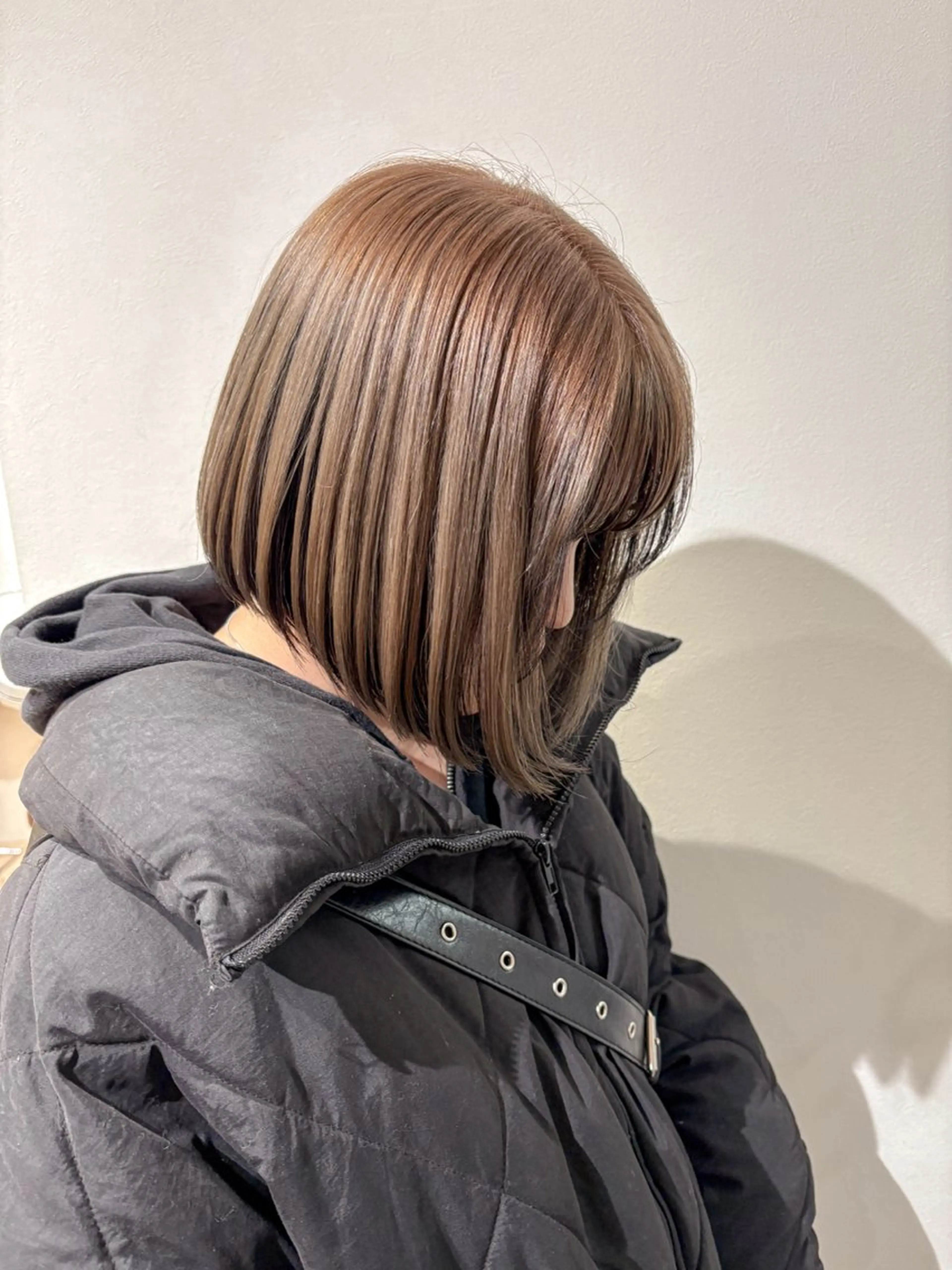 ミディアム カラー ヘアカラー 似合わせカット ▫️イチカ🌻のヘアスタイル