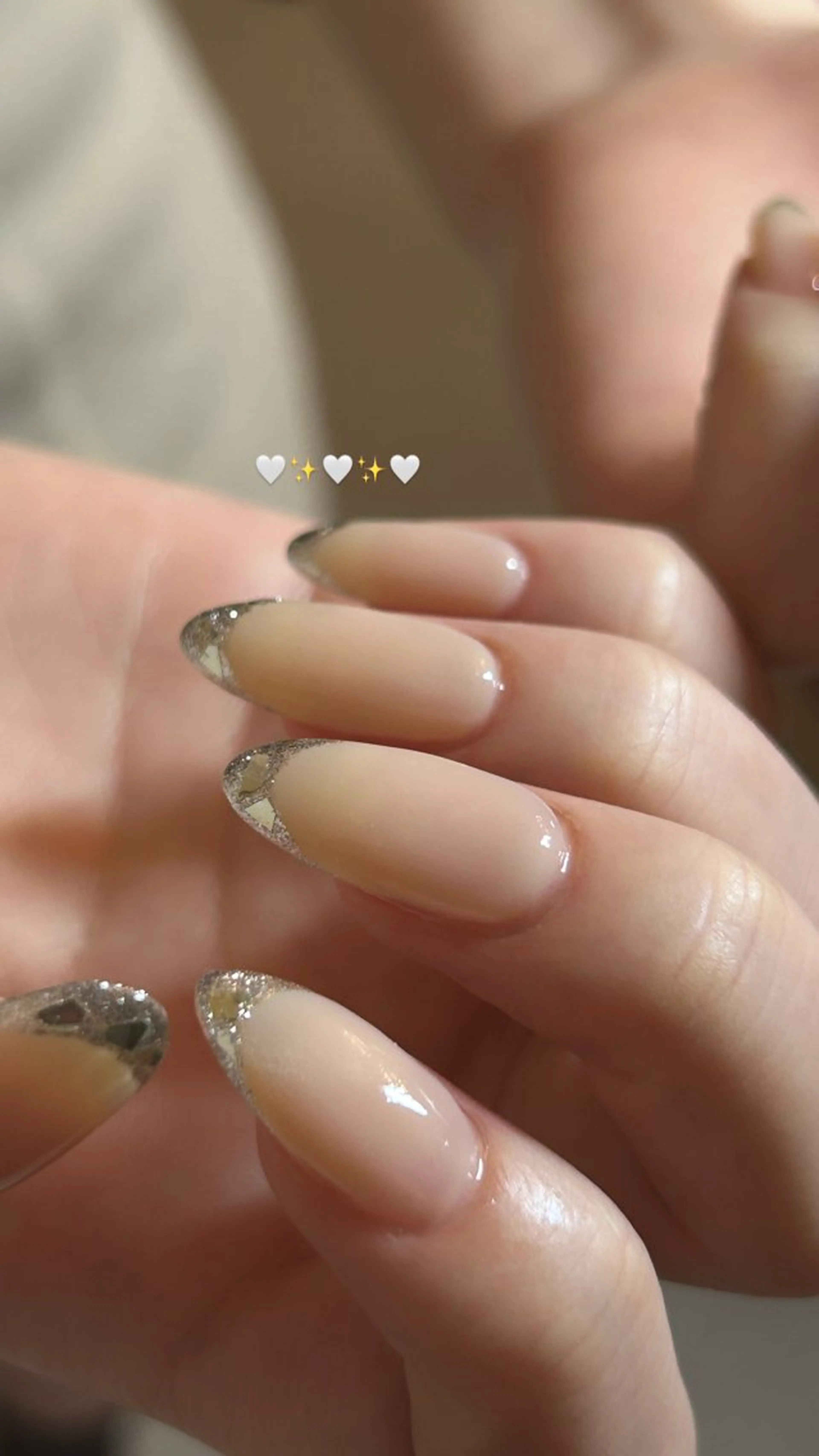 ネイル オフィスネイル vinaka所属・趙 美伶のネイルデザイン