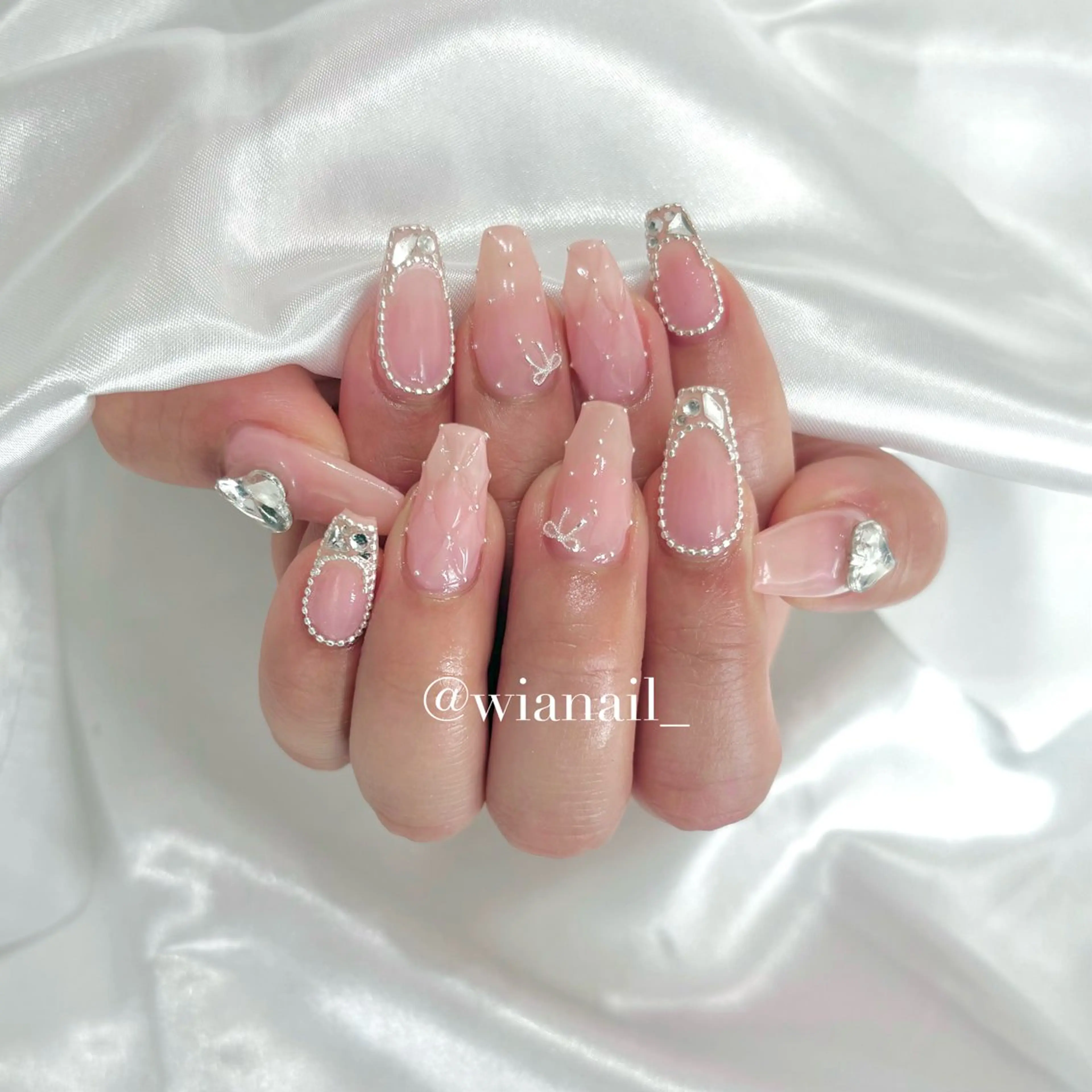 ネイル ハンドネイル WiA nailのネイルデザイン