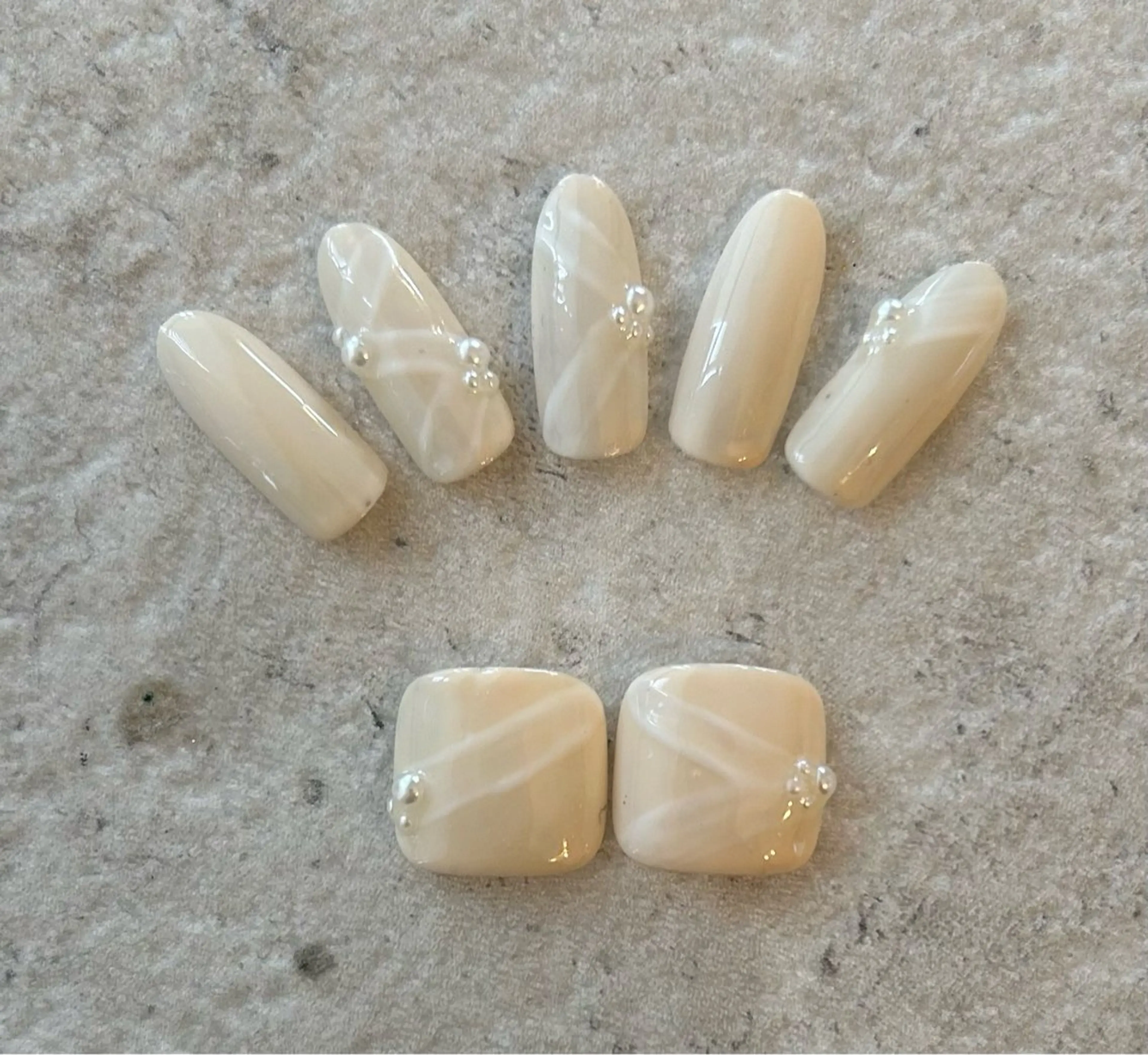 ネイル ArcoIris所属・Arco Iris 告瑠莉のネイルデザイン