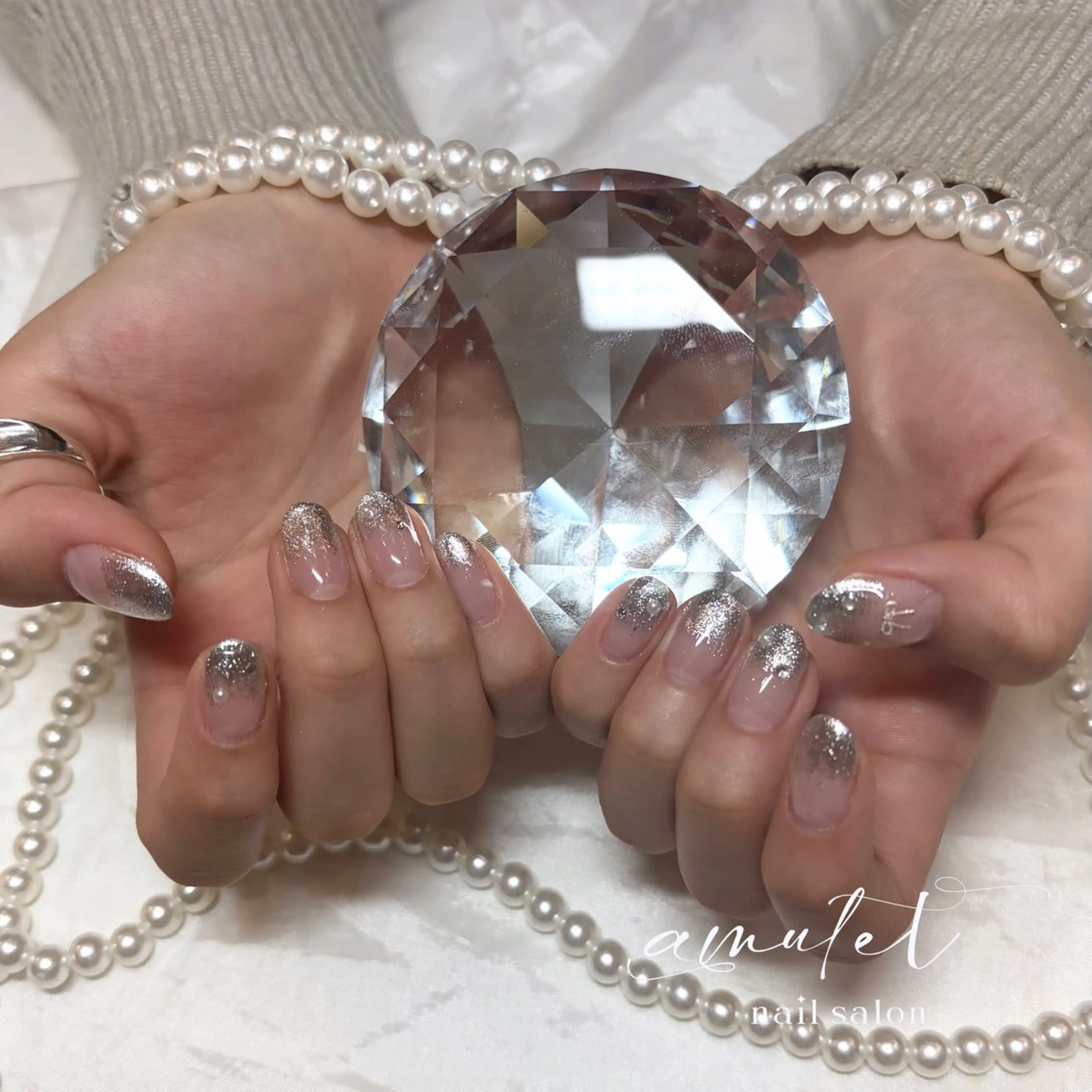 ネイル nail salon amulet所属・amulet rikuのネイルデザイン