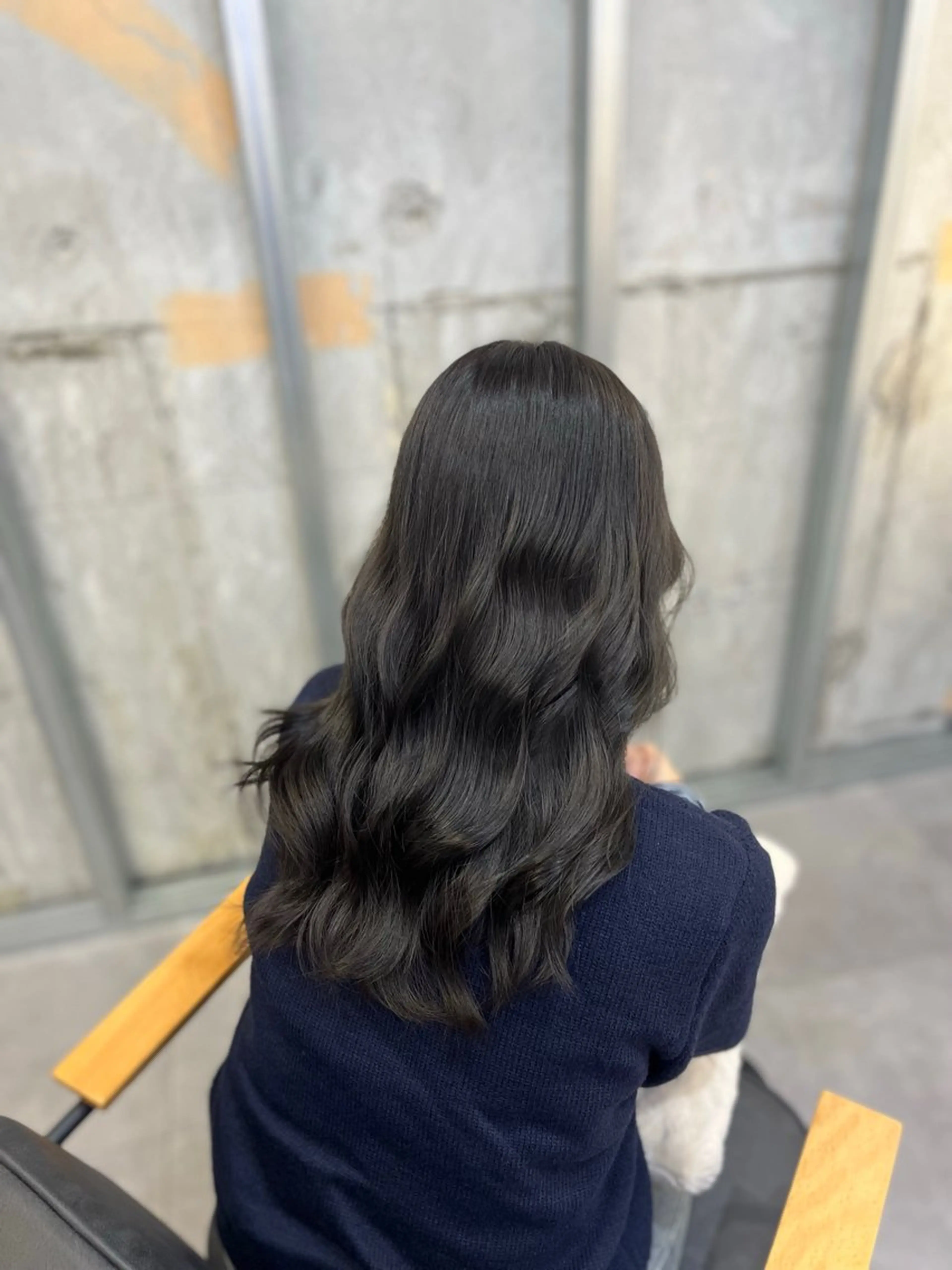 ロング ヘアカラー トリートメント 冨田 悠稀/ 髪質改善特化🫧のヘアスタイル