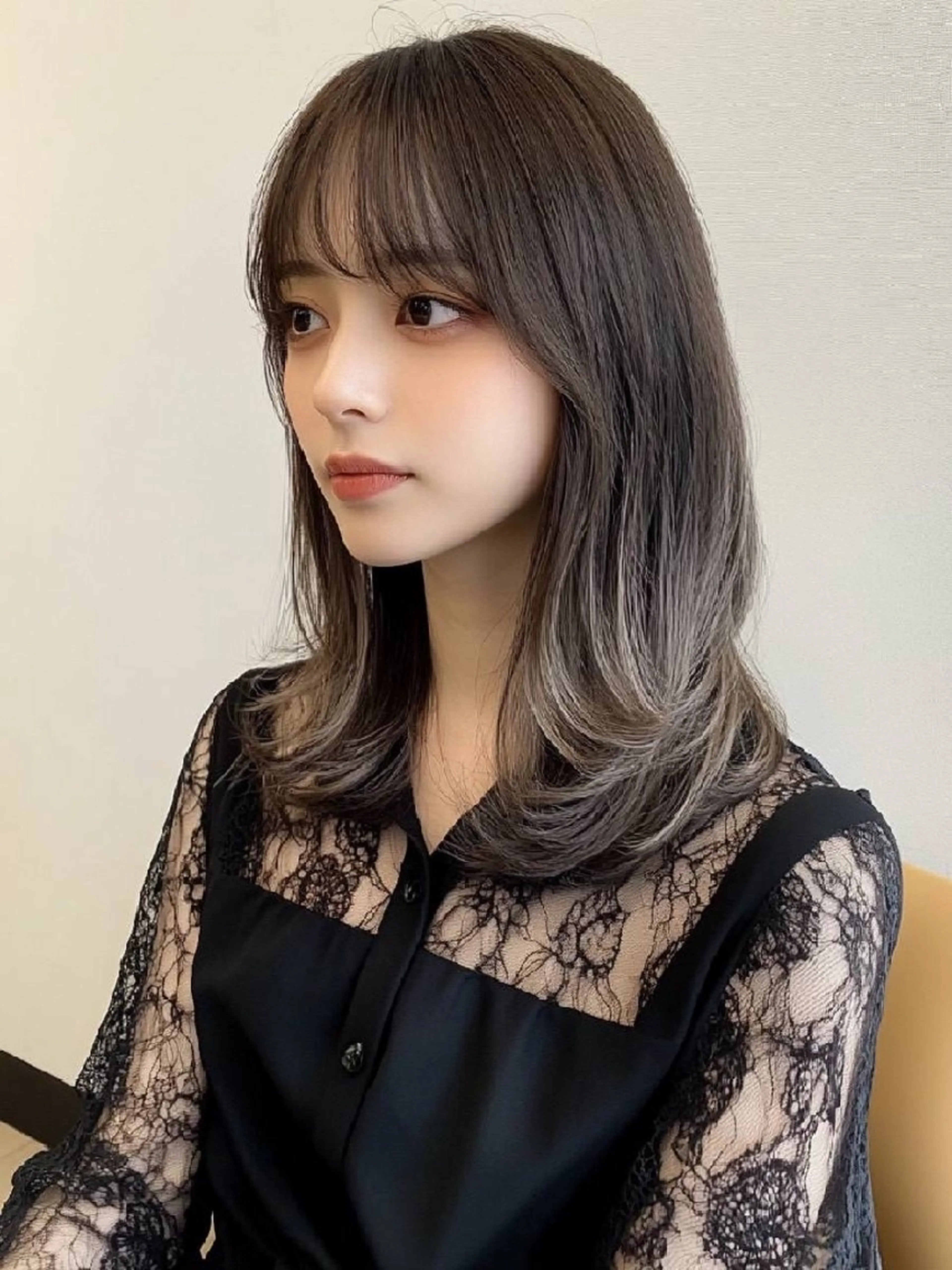 セミロング 宗光　聡　MODE  K's VERDEのヘアスタイル