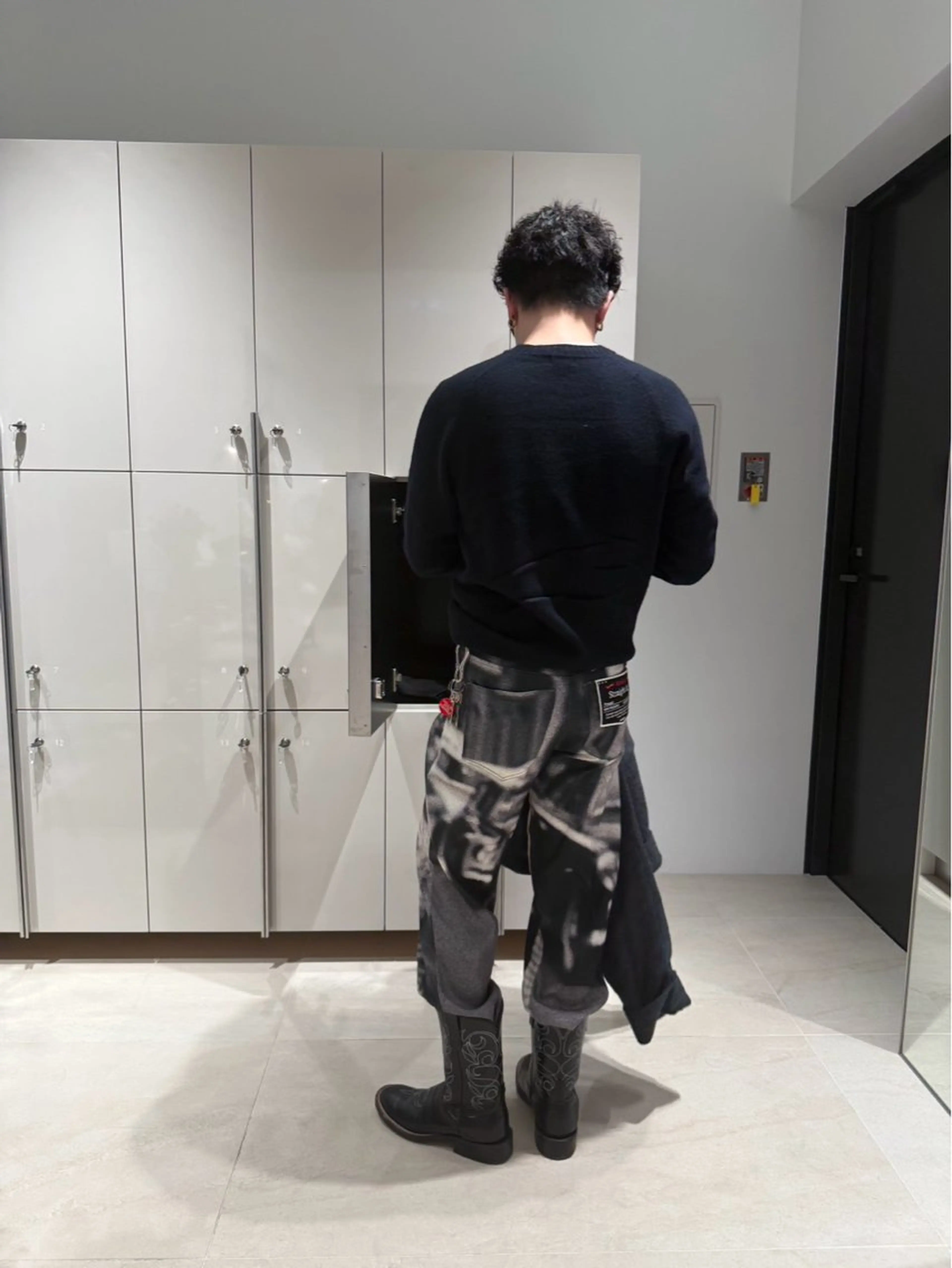 メンズ 似合わせカラーカット / パーマ/Rinoのヘアスタイル