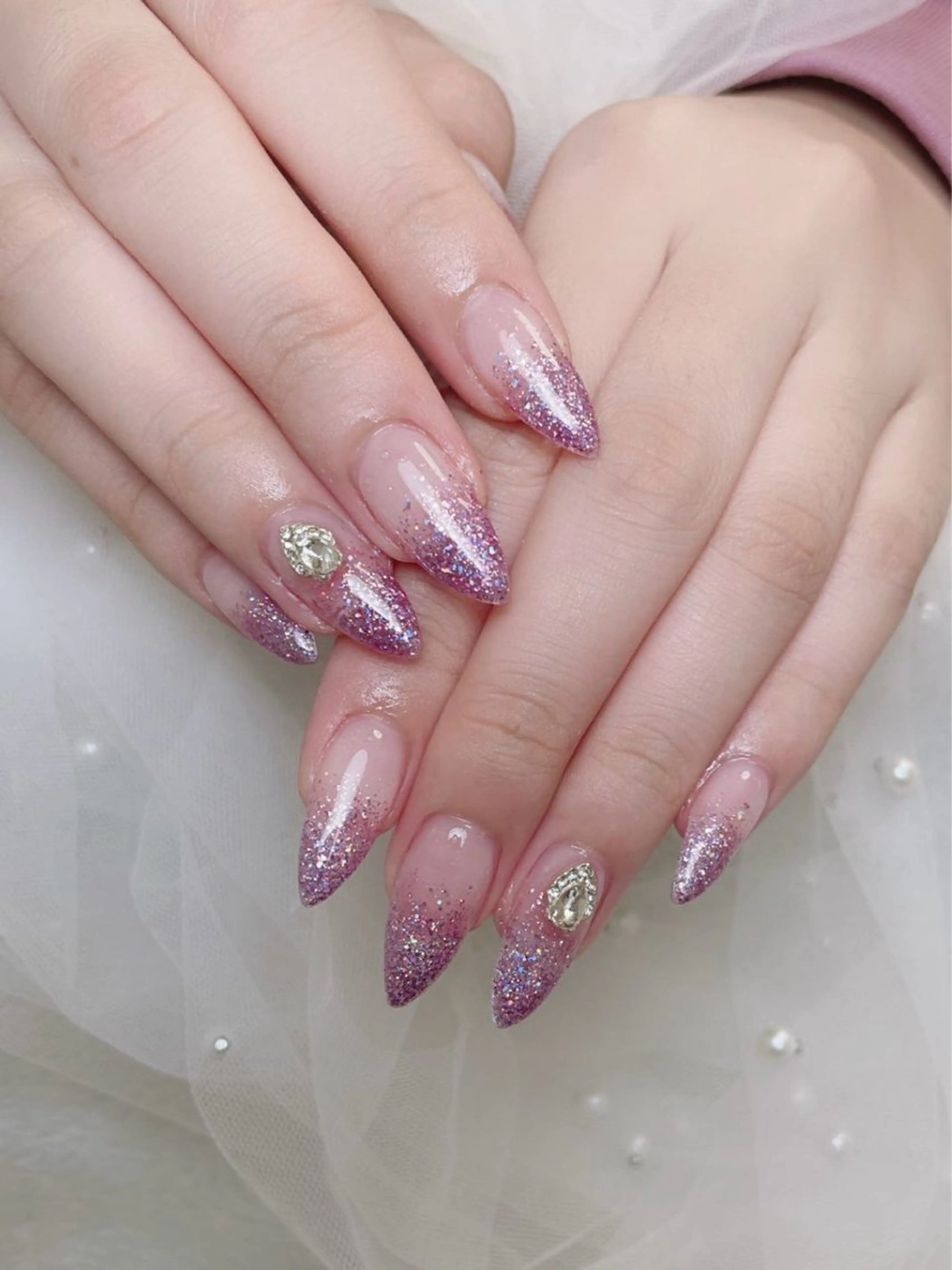 ネイル ハンドネイル ネイルサロンロータス (渋谷店)のネイルデザイン