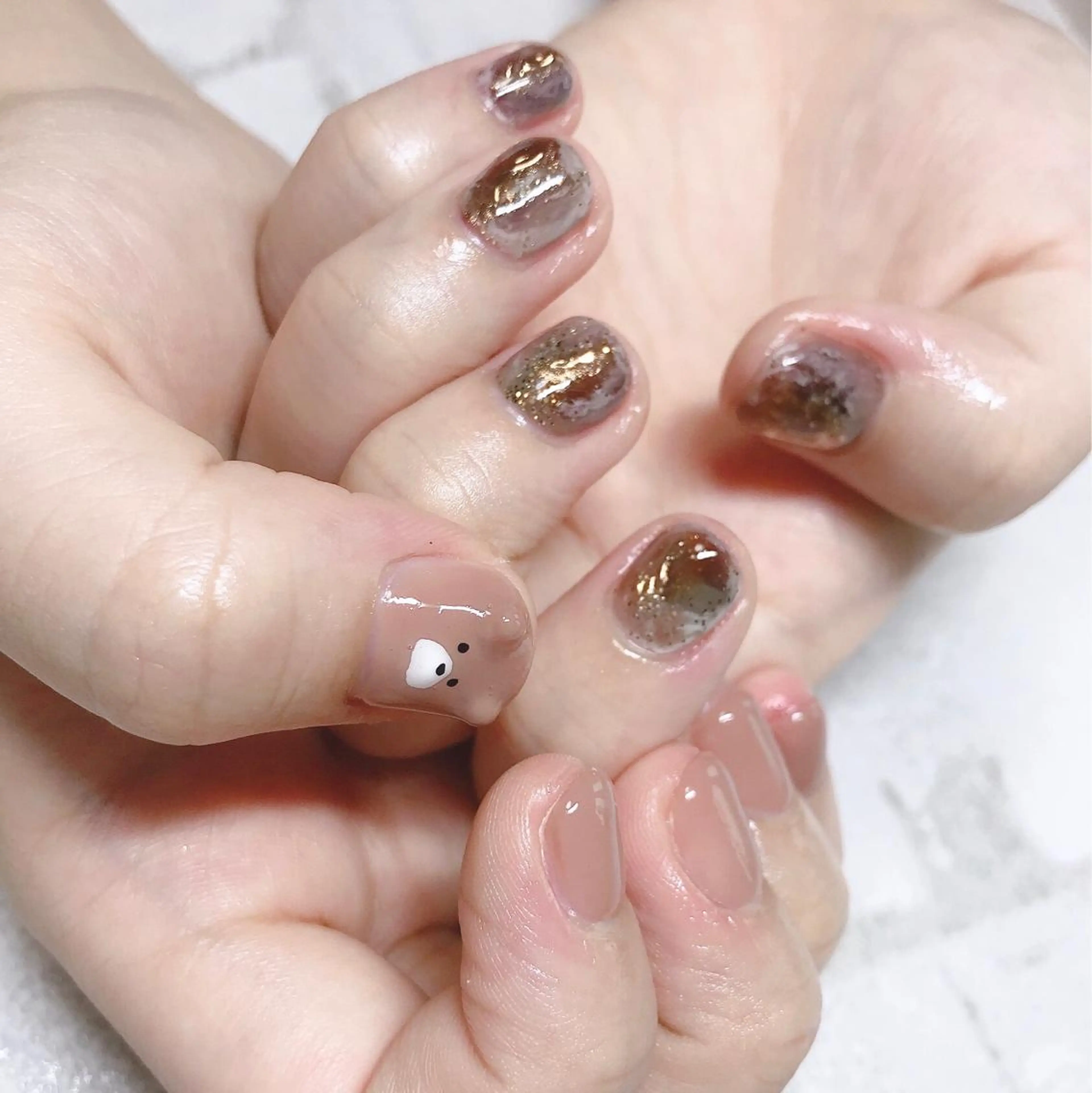 ネイル ニュアンスネイル private salon G所属・goto yoshikoのその他イメージ