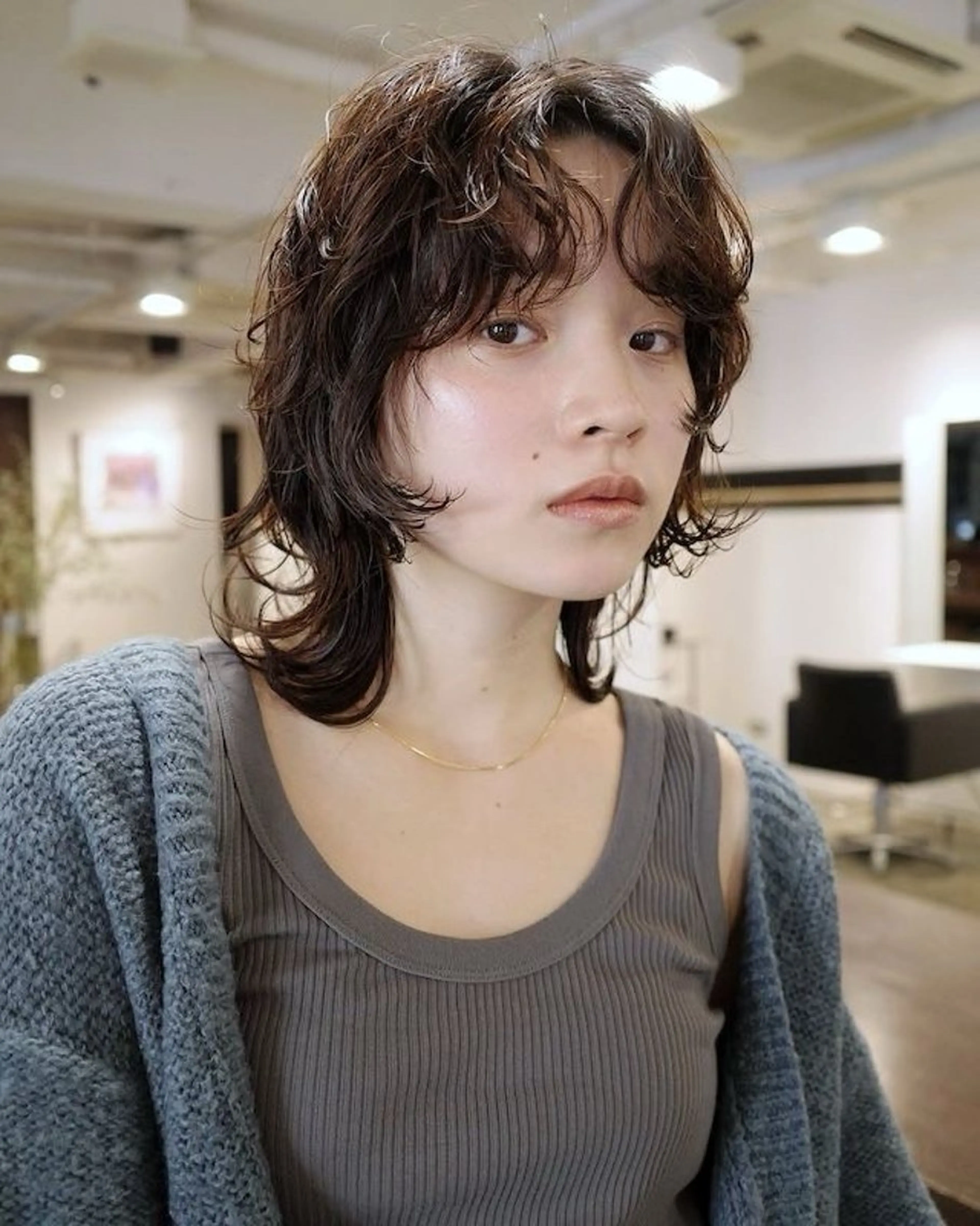 【ミニモ学割】ケアパーマ＋オージュクイックトリートメントの写真