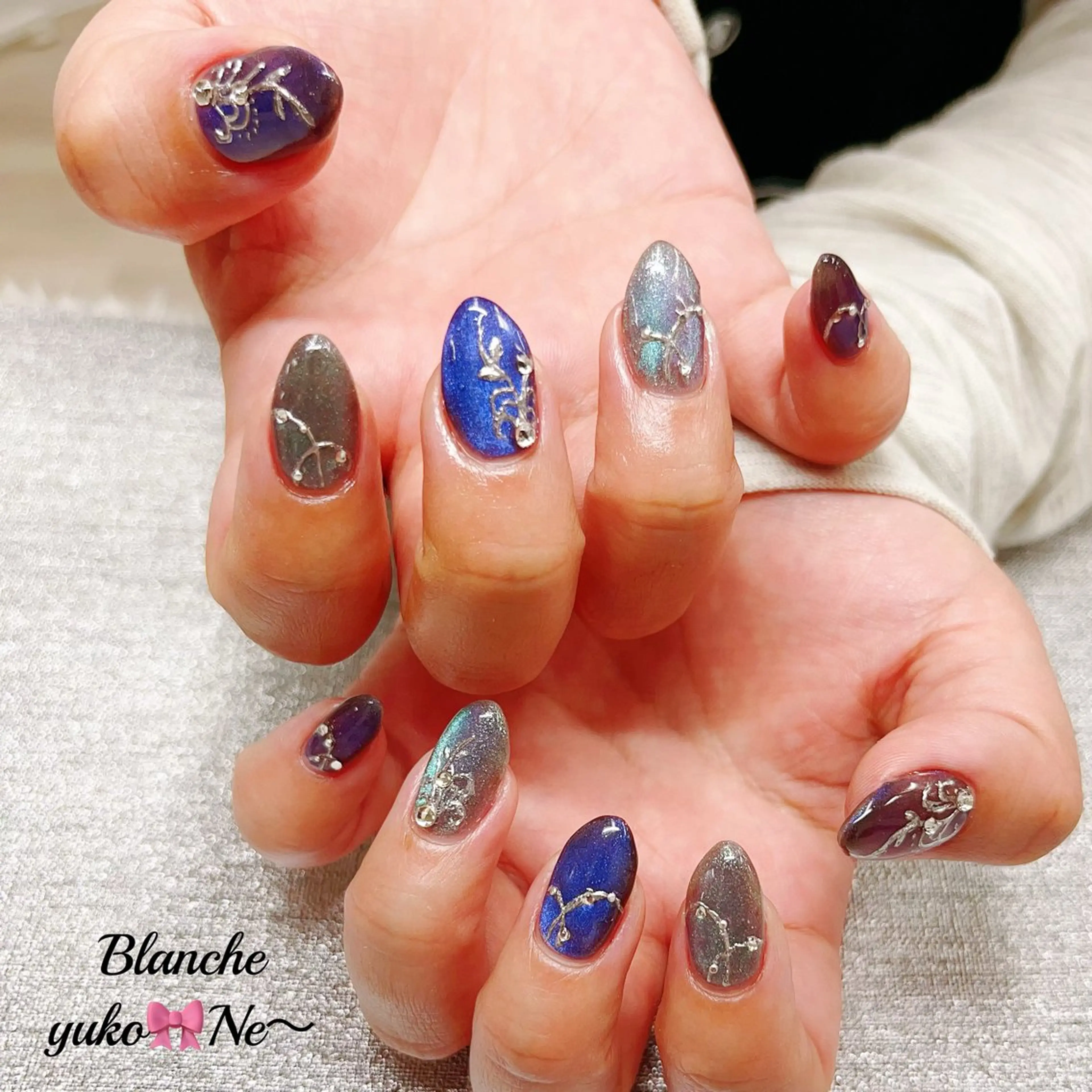 ネイル ネイルサロン　Lian所属・Lian Yulilianのネイルデザイン