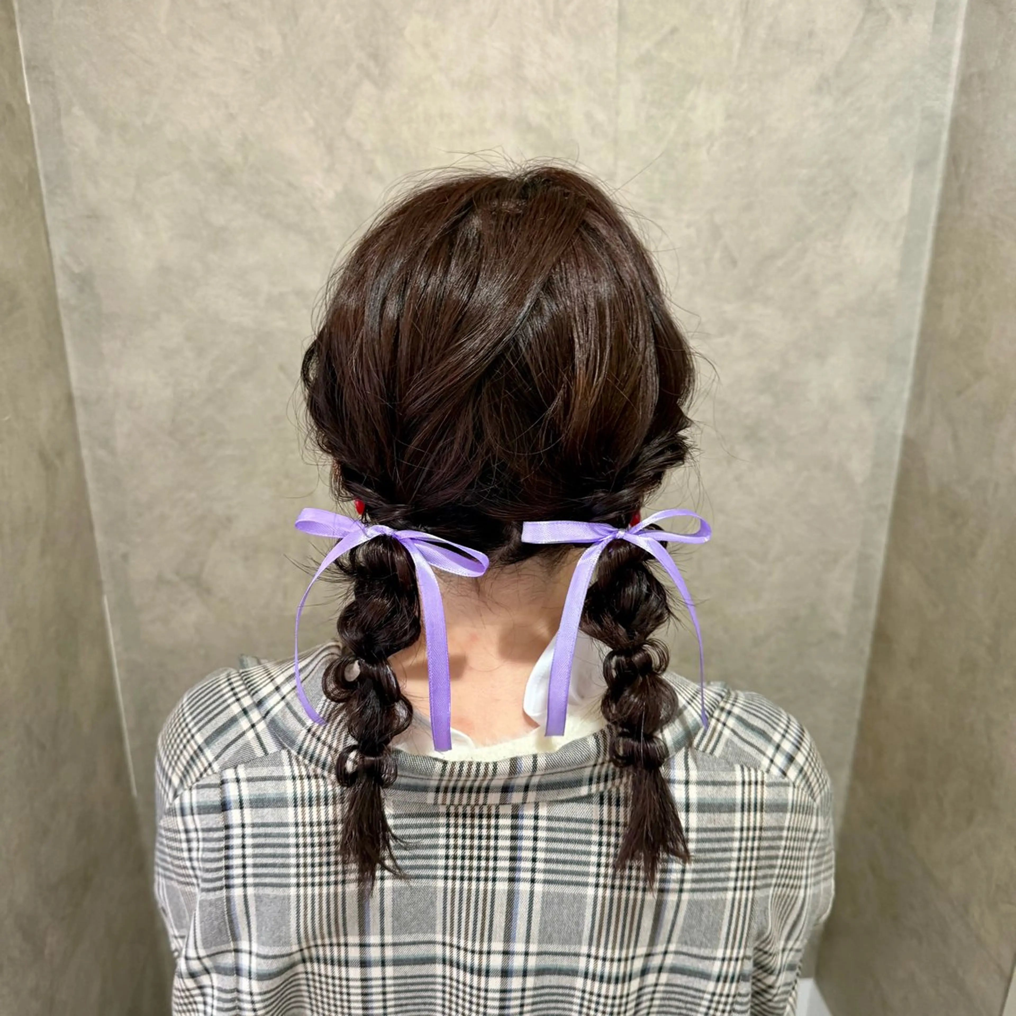 ミディアム ヘアアレンジ 成人式 ハーフアップ 結婚式・ブライダル 卒業式のヘアスタイル ヘアセット 褒められヘアメイク /‎ボブ女子🐶みおのヘアスタイル