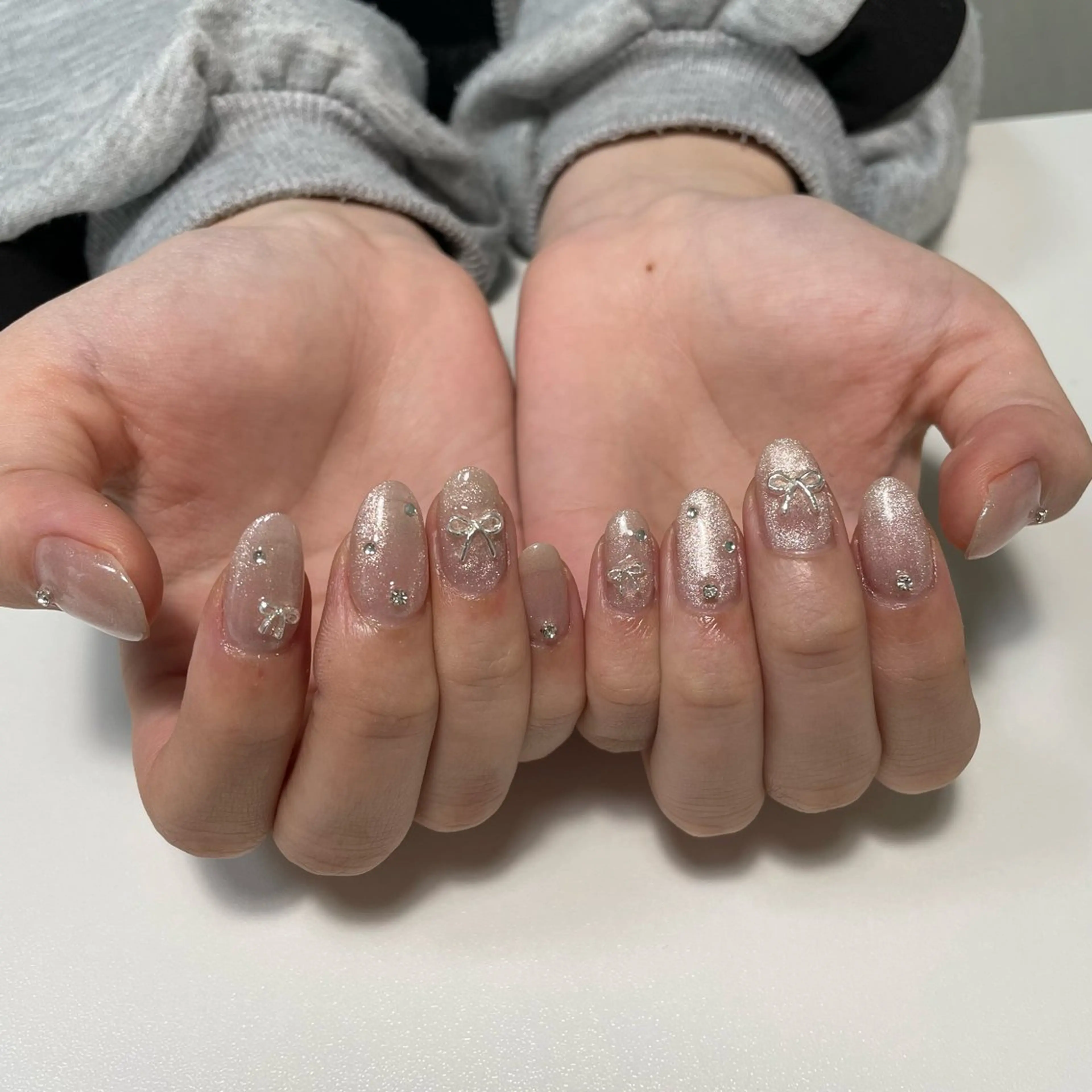 セミロング ハンドネイル Béorill所属・Beorill .のネイルデザイン