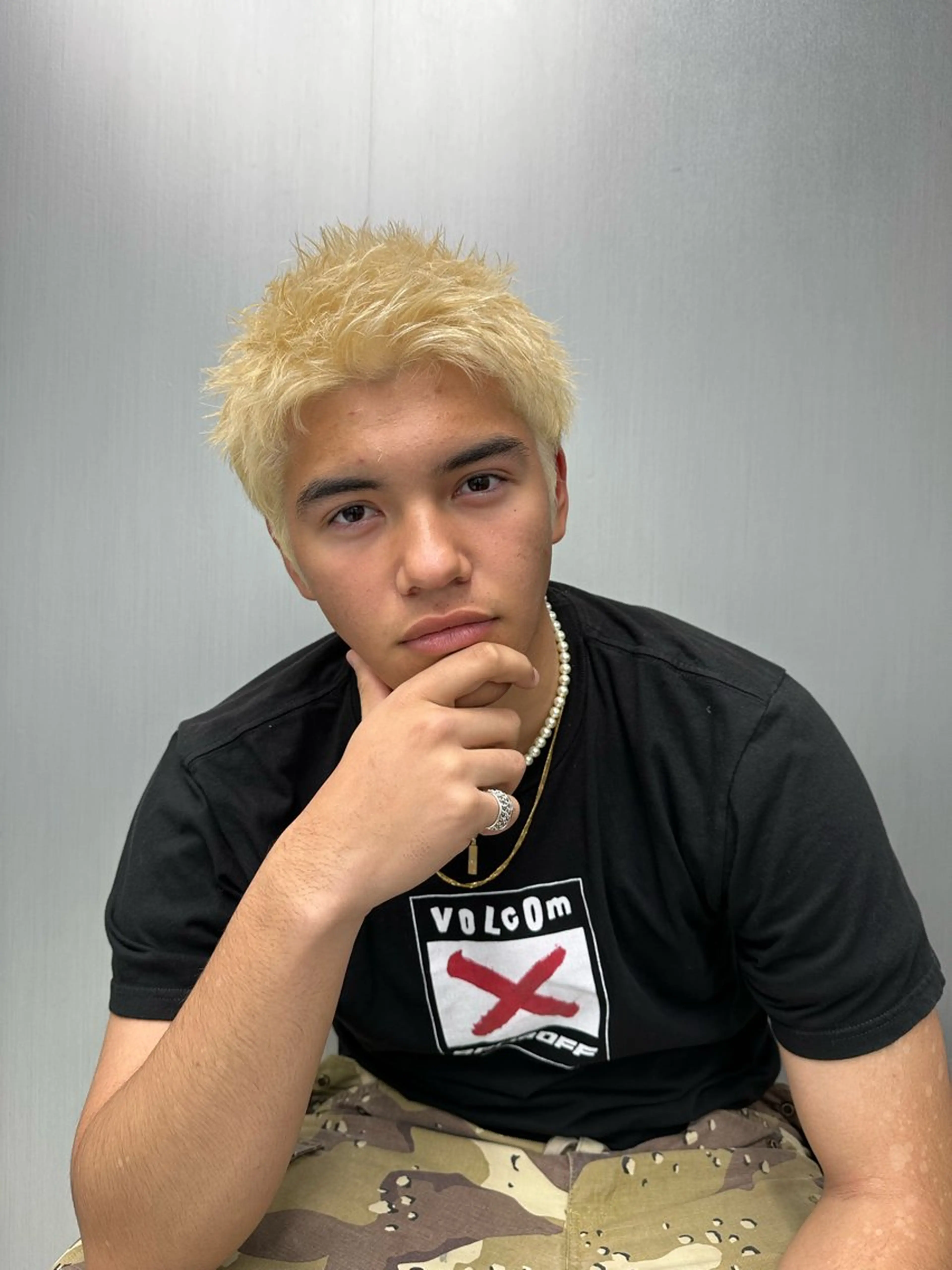 【7・8月限定🔥】1日1名❗️カット＋ダブルカラー¥9,900✨の写真