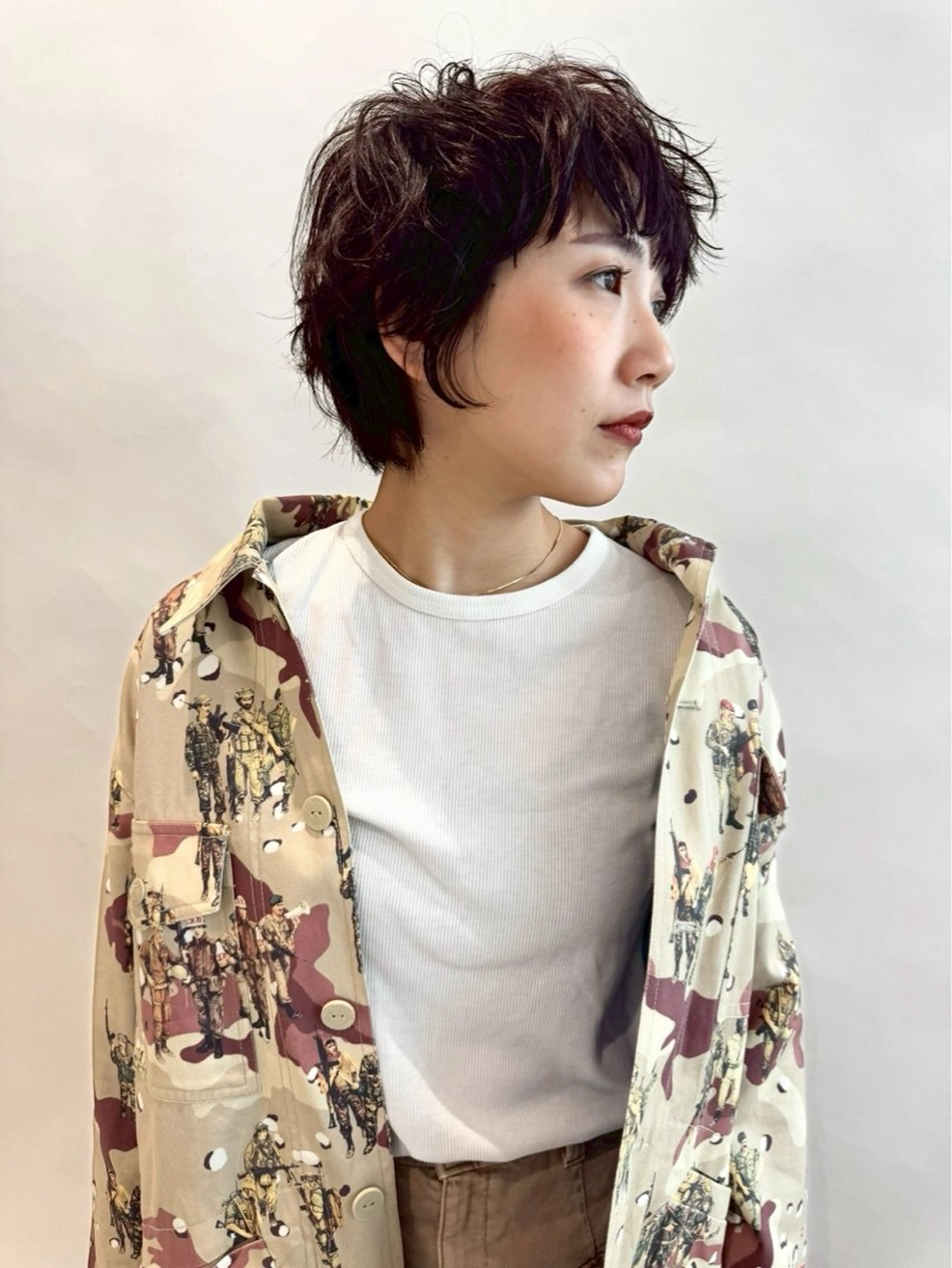 【撮影用モデルさん】似合わせカット（ヘアカラーやパーマはご相談により可能ですのでお気軽にどうぞ☺️）の写真