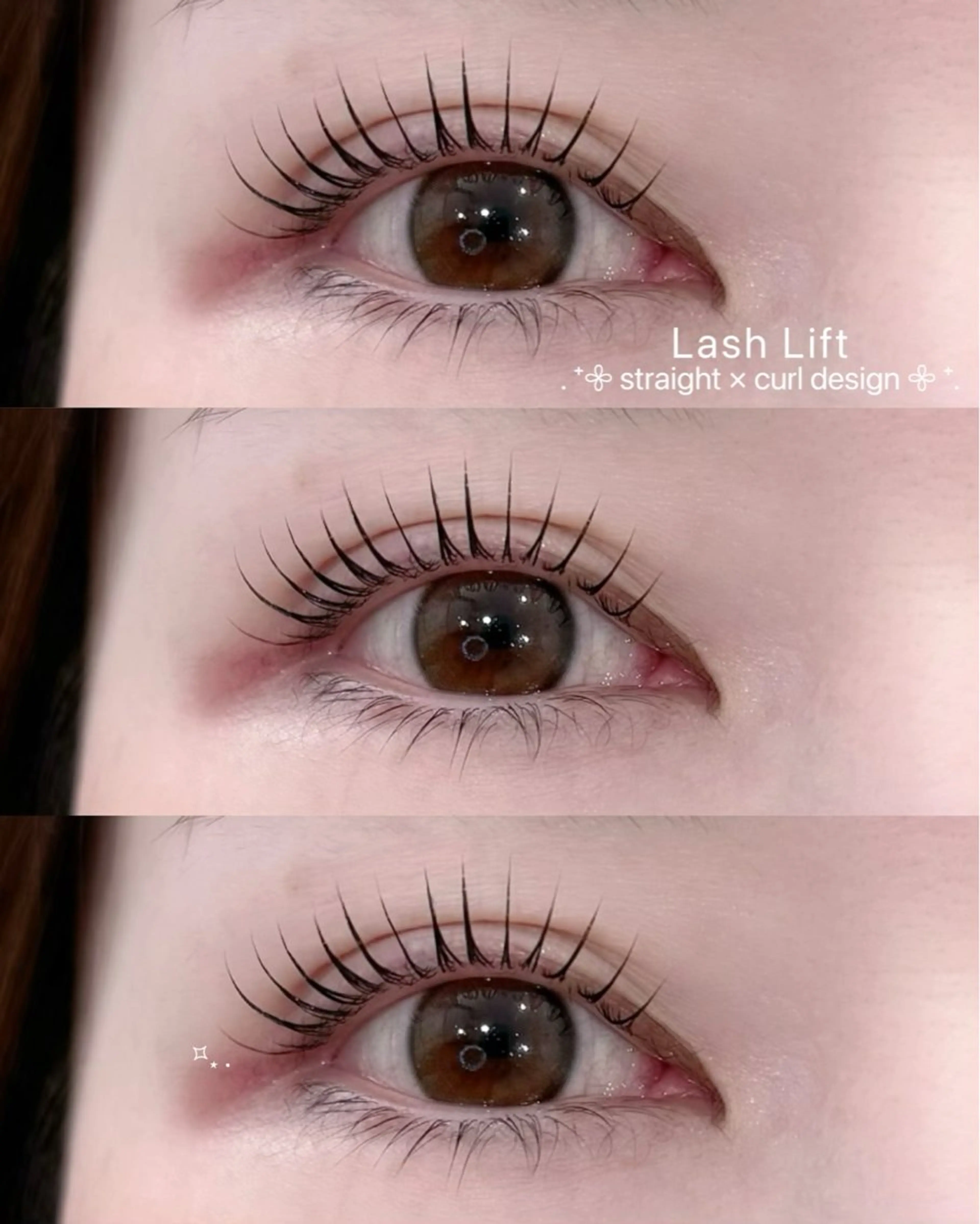 マツエク・マツパ マツパ epill Lenna .🦋のマツエク・マツパデザイン