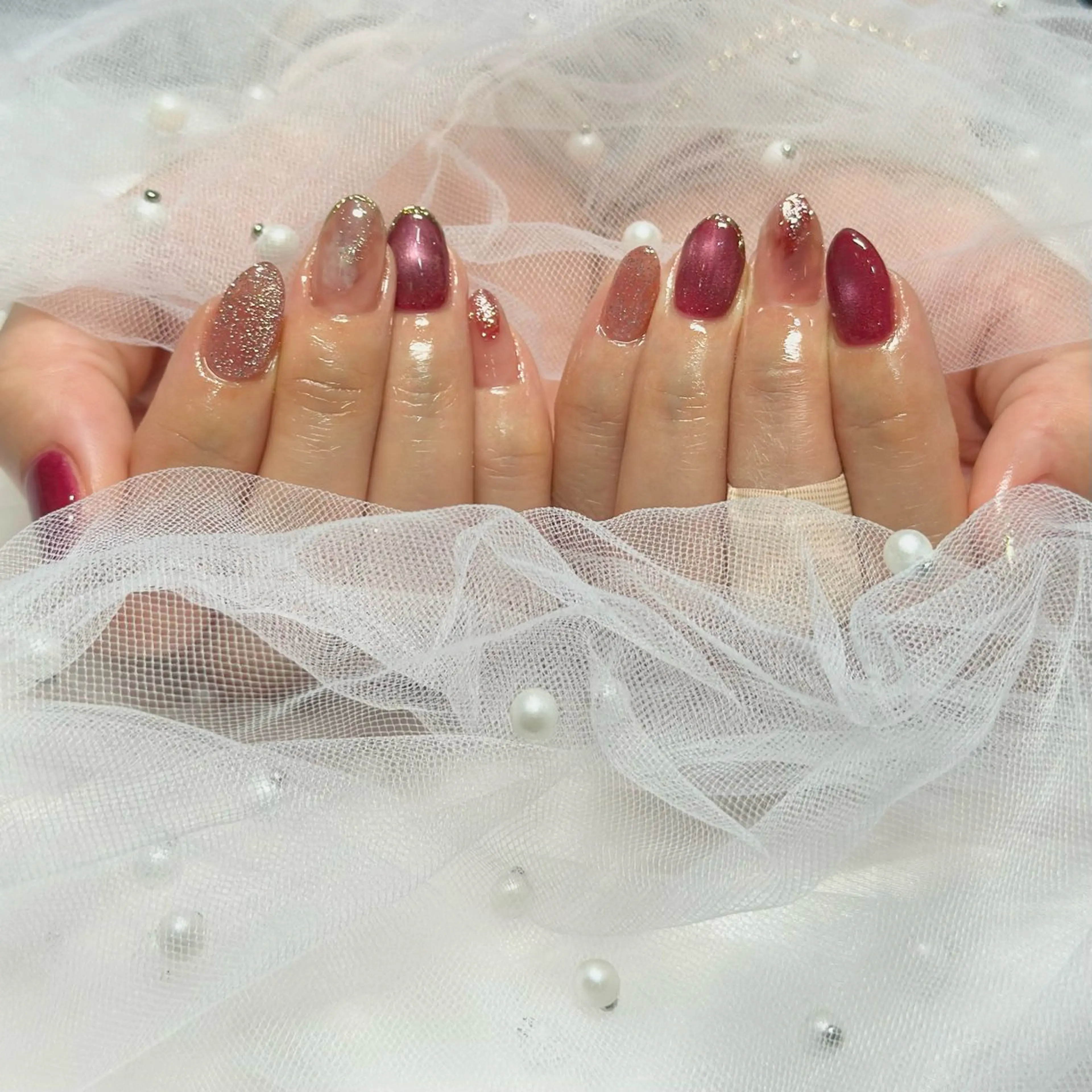 ネイル 持ち込み nailsalon Lucetta.のネイルデザイン