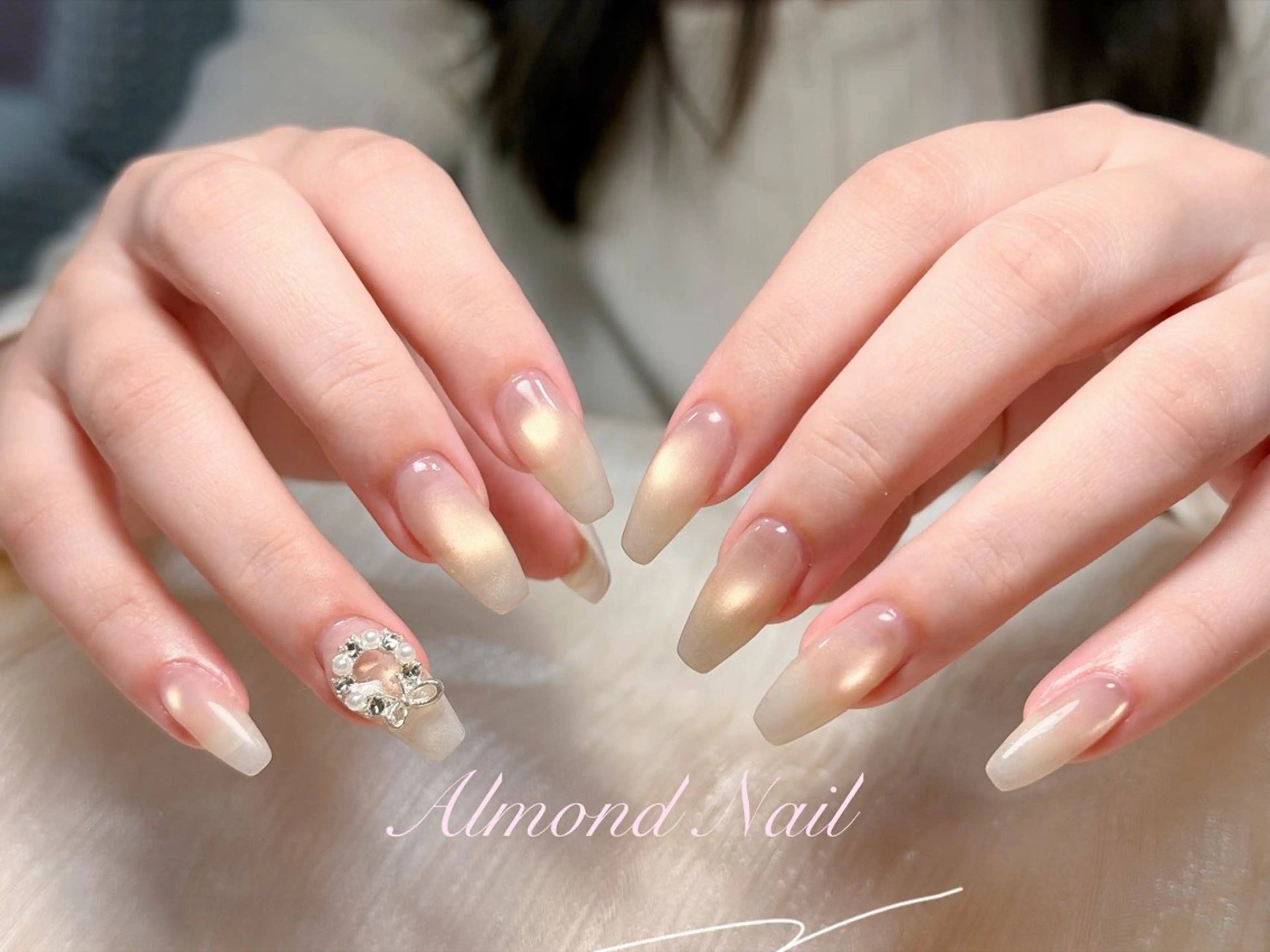 ネイル Almond Nail 亀戸のネイルデザイン