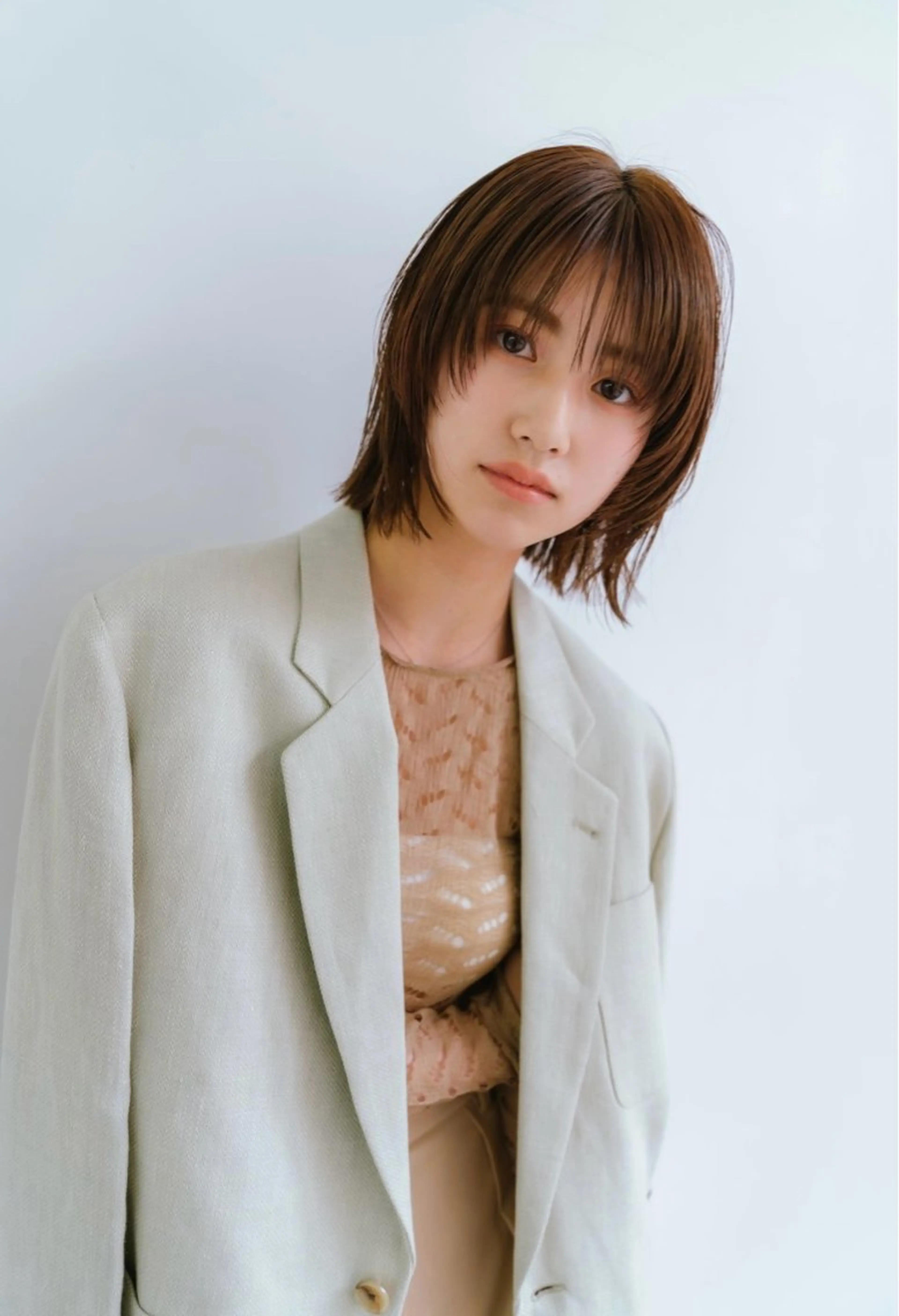 ミディアム ヘアカラー green ueno所属・ウチダ 🦖✨艶カラーのヘアスタイル