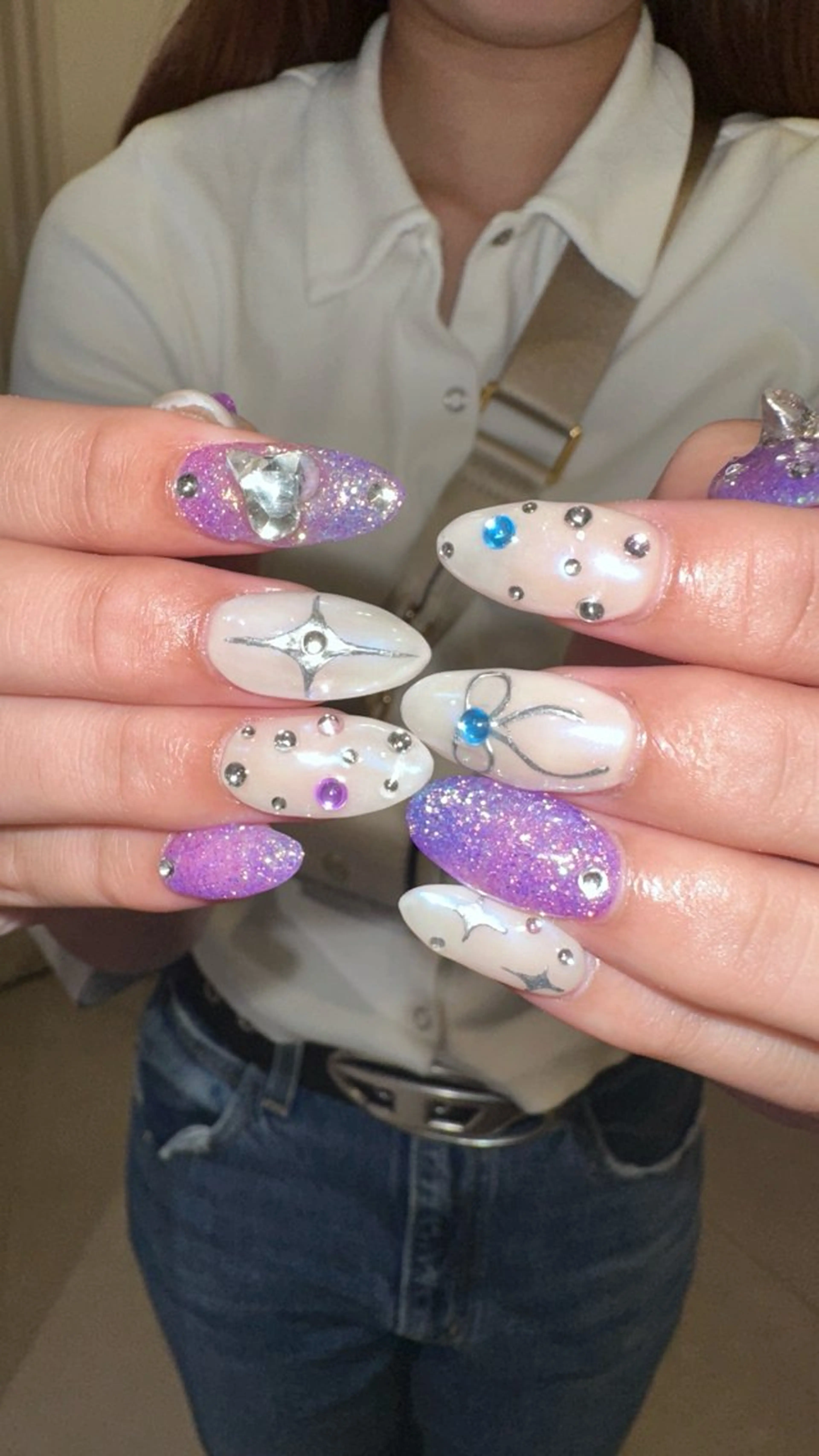ネイル ハンドネイル 👽個性派ネイル🎀 komachiのネイルデザイン