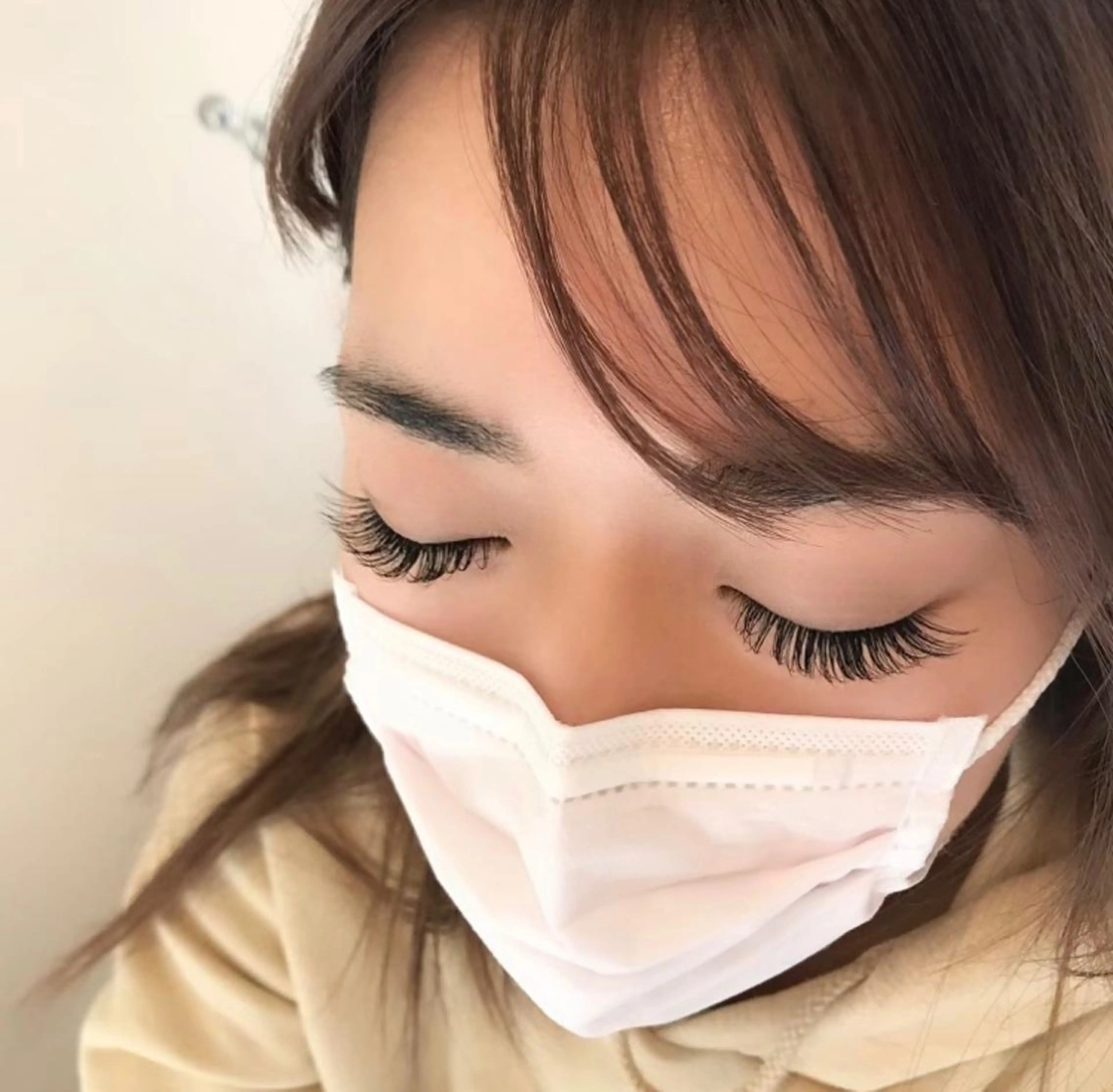 マツエク・マツパ Cカール 目尻長め マツエク francesca eyelash所属・中島 顕子のマツエク・マツパデザイン