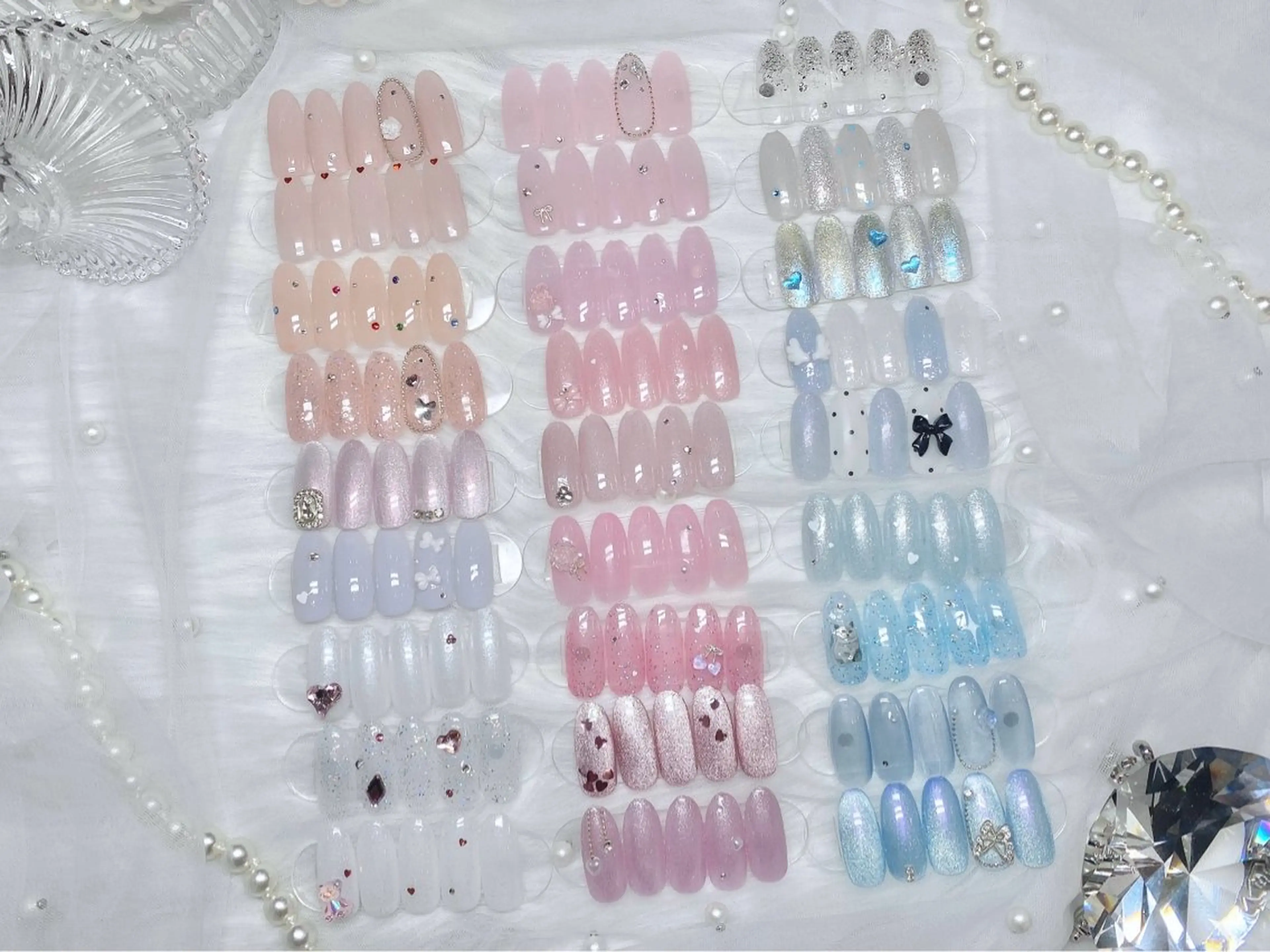 ネイル シンプルネイル ハンドネイル MIYU 🩶のネイルデザイン