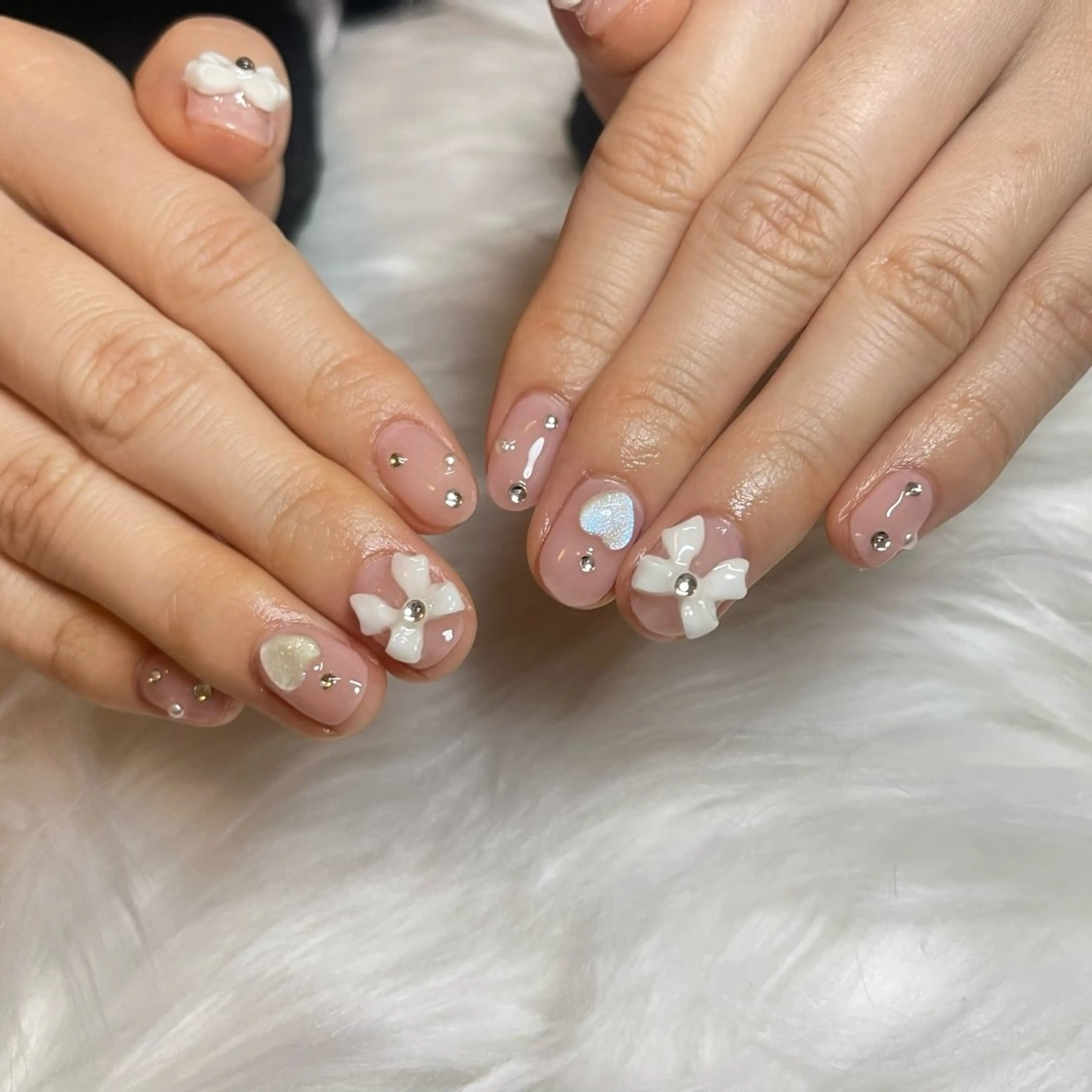 ネイル ハンドネイル nail salon hoLLyhockのネイルデザイン