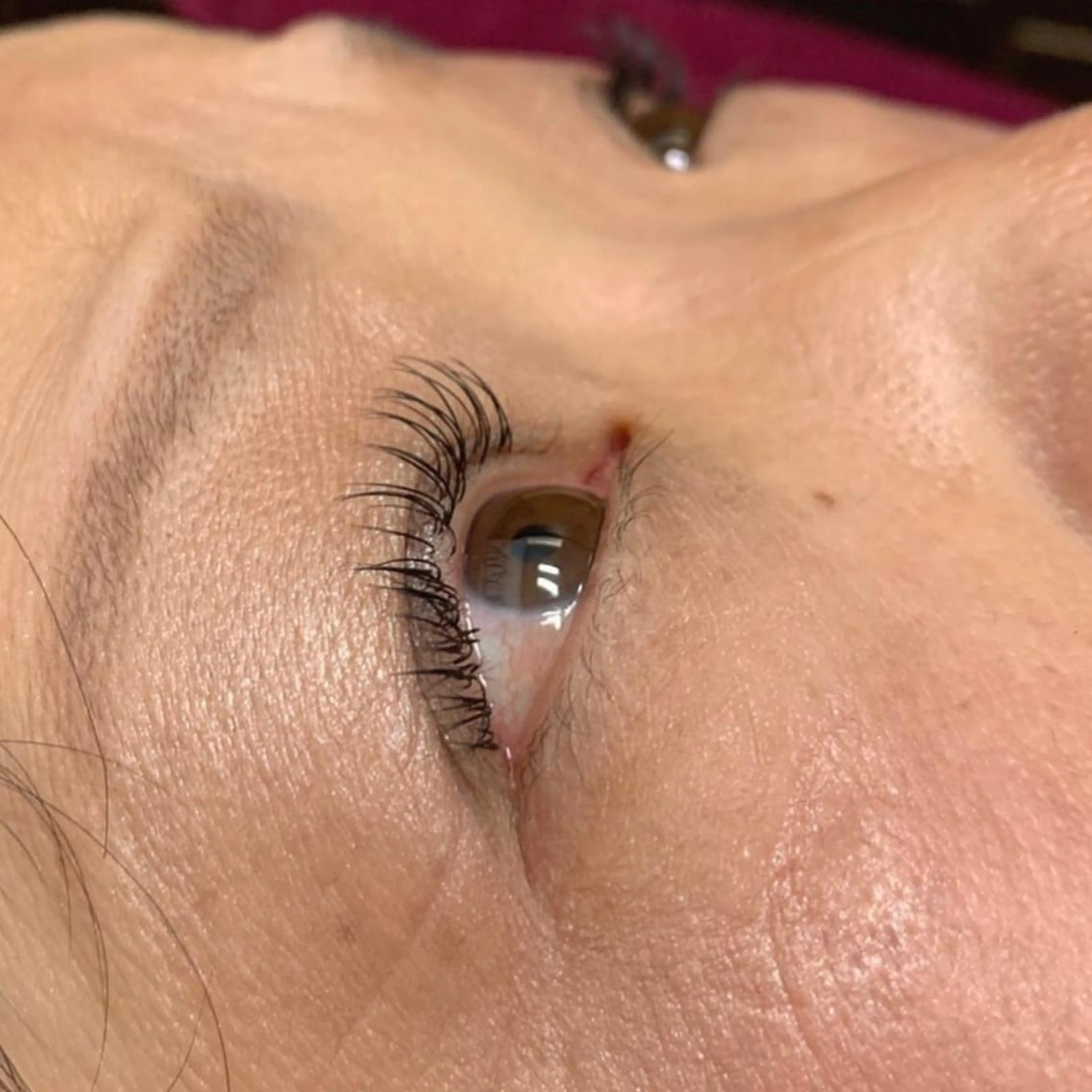 マツエク・マツパ マックスケリー大阪梅田所属・梅田フラット120本 natsukiのマツエク・マツパデザイン