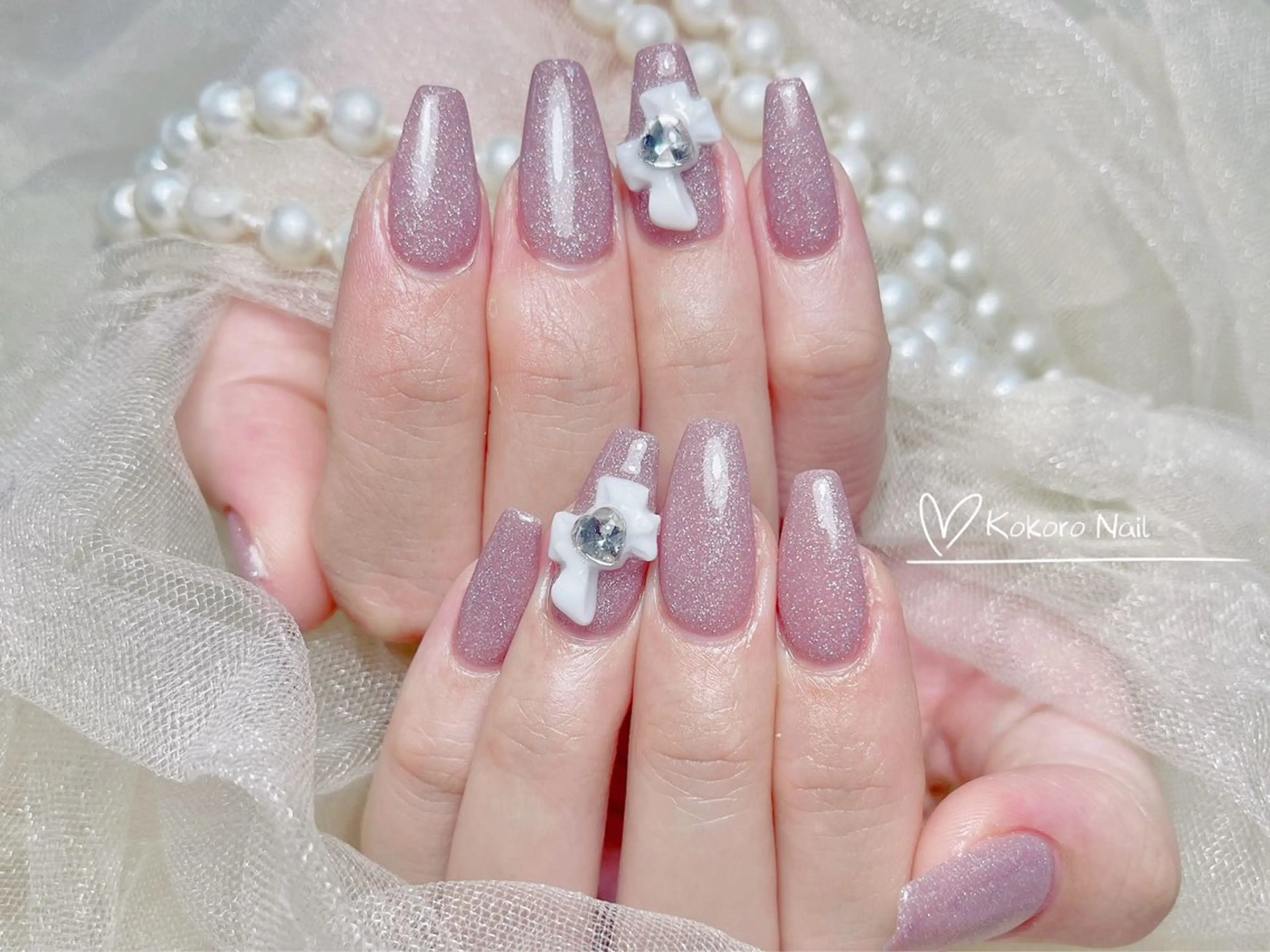 ネイル ハンドネイル ハンドケア 💫YANA 💫のネイルデザイン