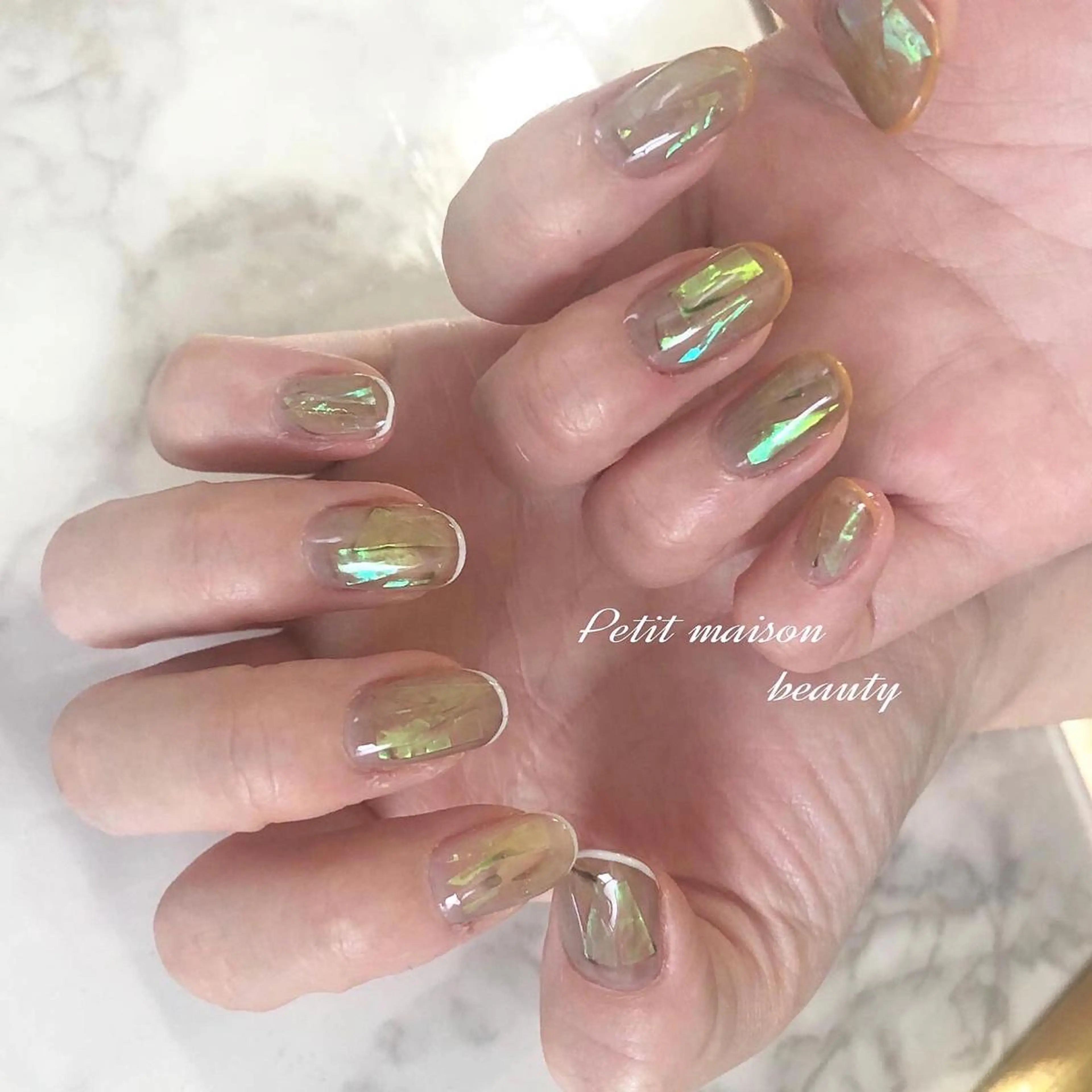 ネイル Petitmaison所属・Petit maisonのネイルデザイン