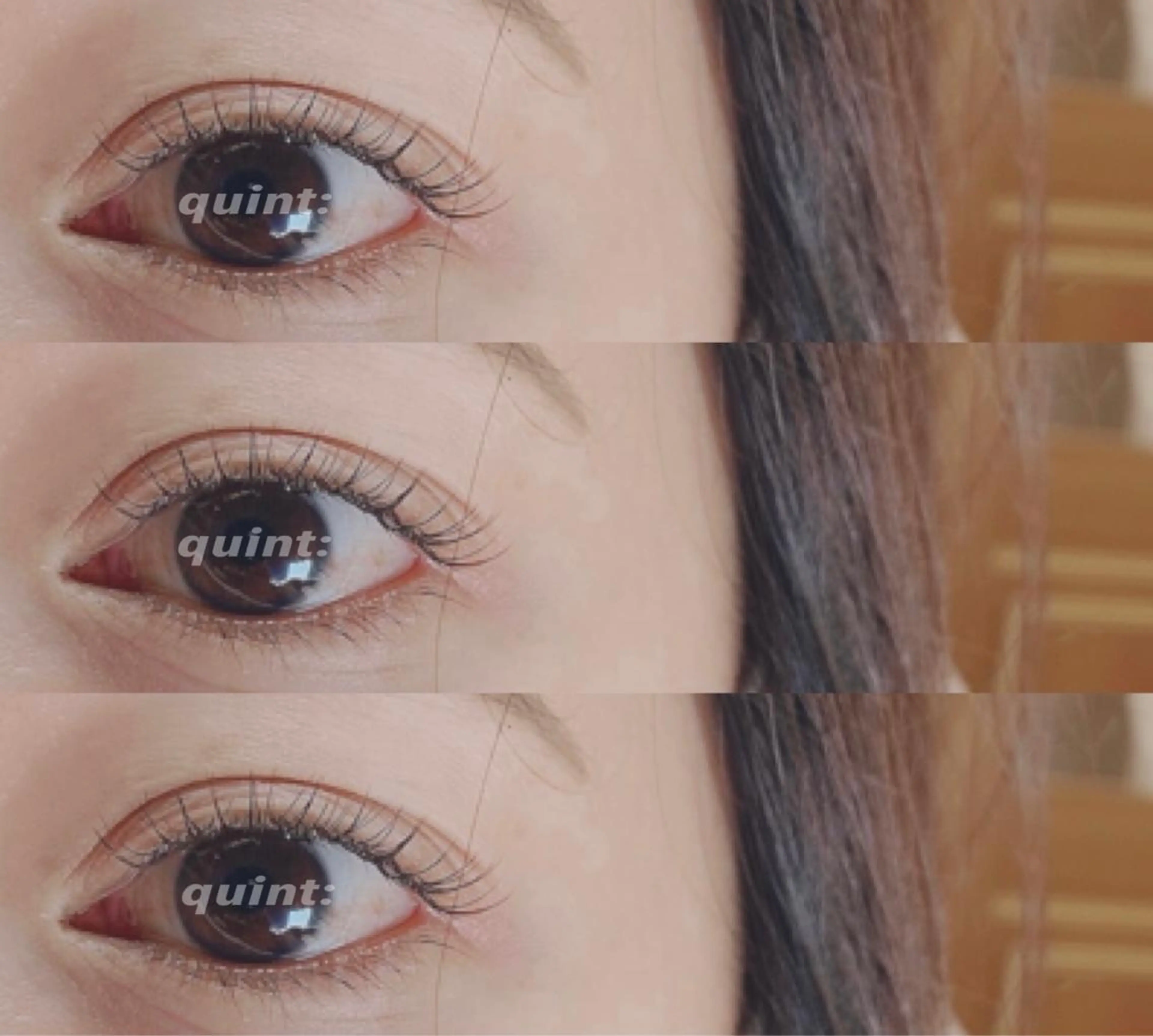 マツエク・マツパ カラーマツエク ナチュラル たねむら みきのマツエク・マツパデザイン