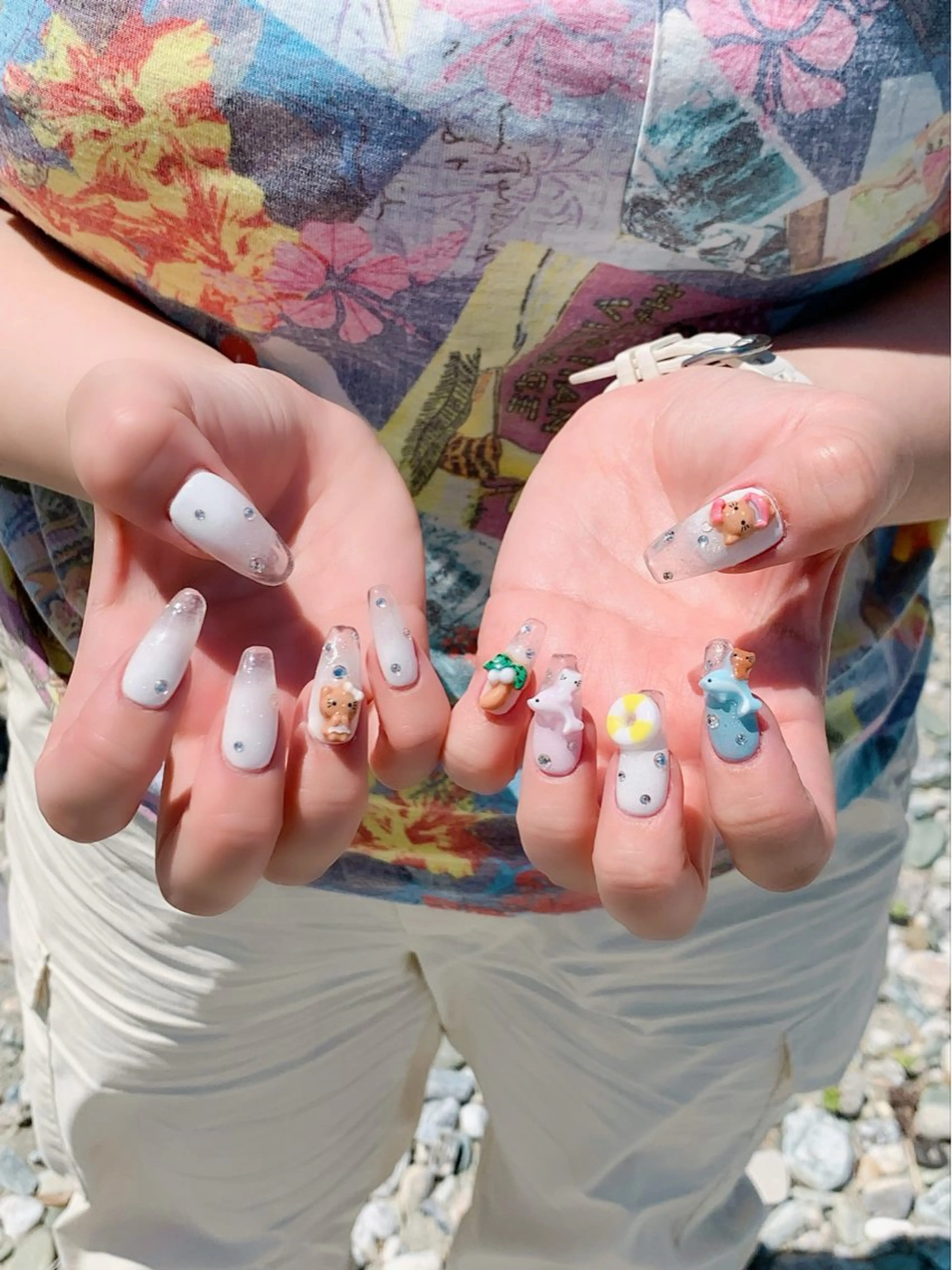 ネイル ハンドネイル Nail Salon R.N アールドットエヌ所属・R.N アールドットエヌのネイルデザイン