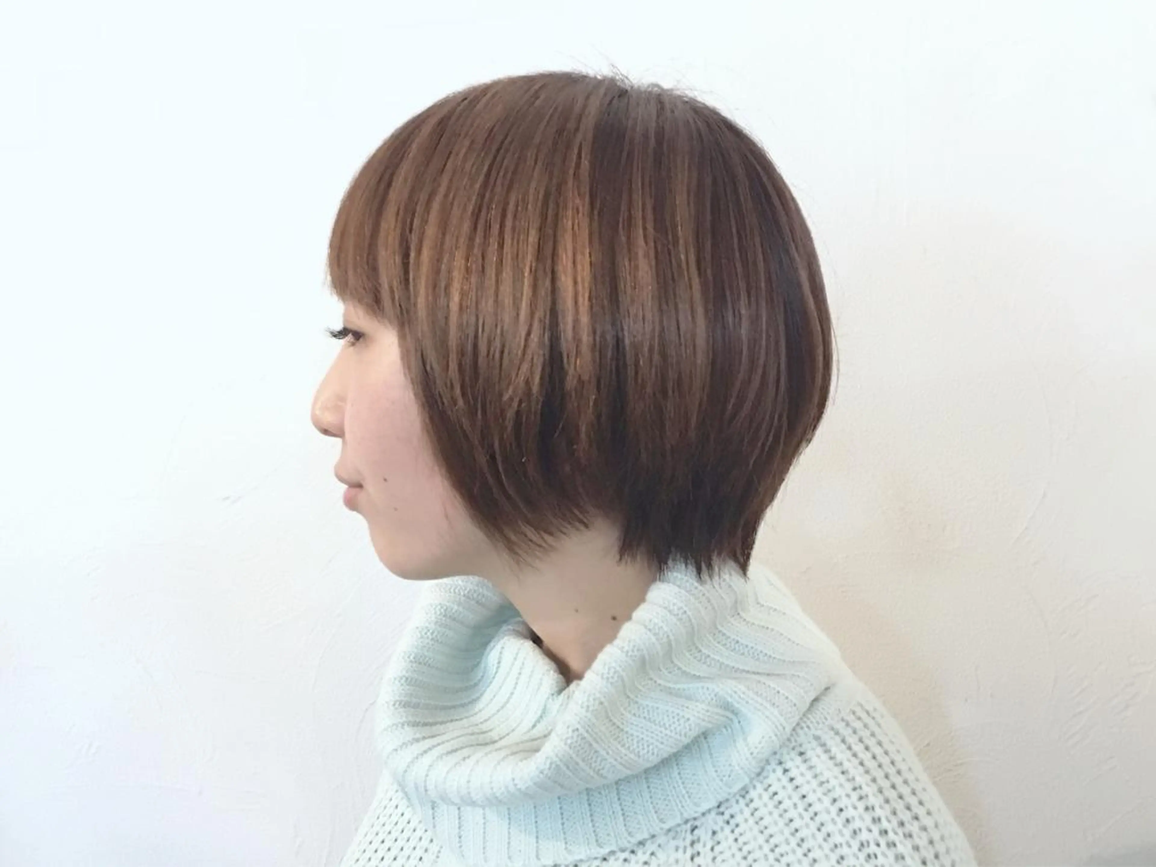 ショート ショートヘア 【今だけブリーチ 限定価格💕】すみのヘアスタイル