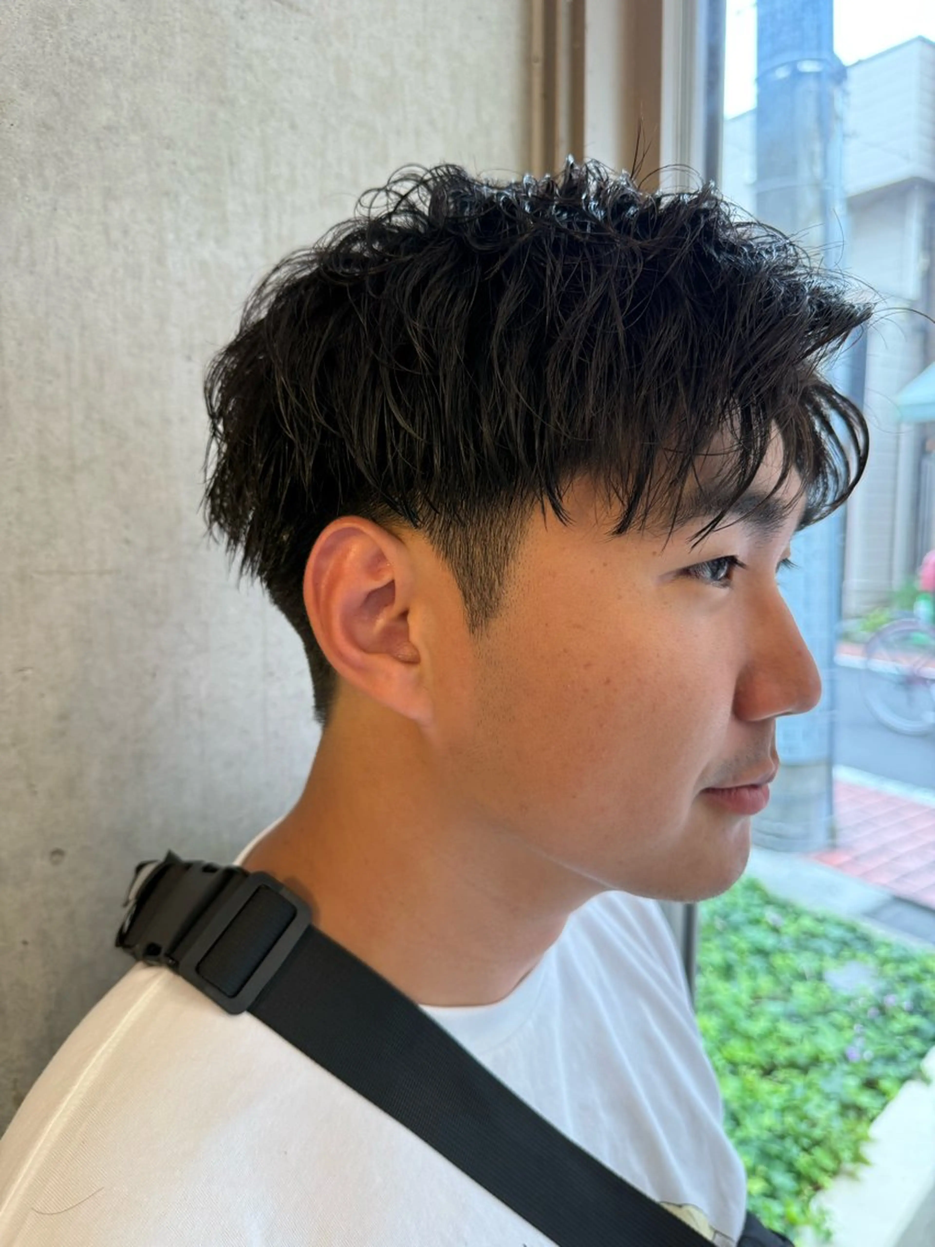 メンズ 佐藤 廉のヘアスタイル