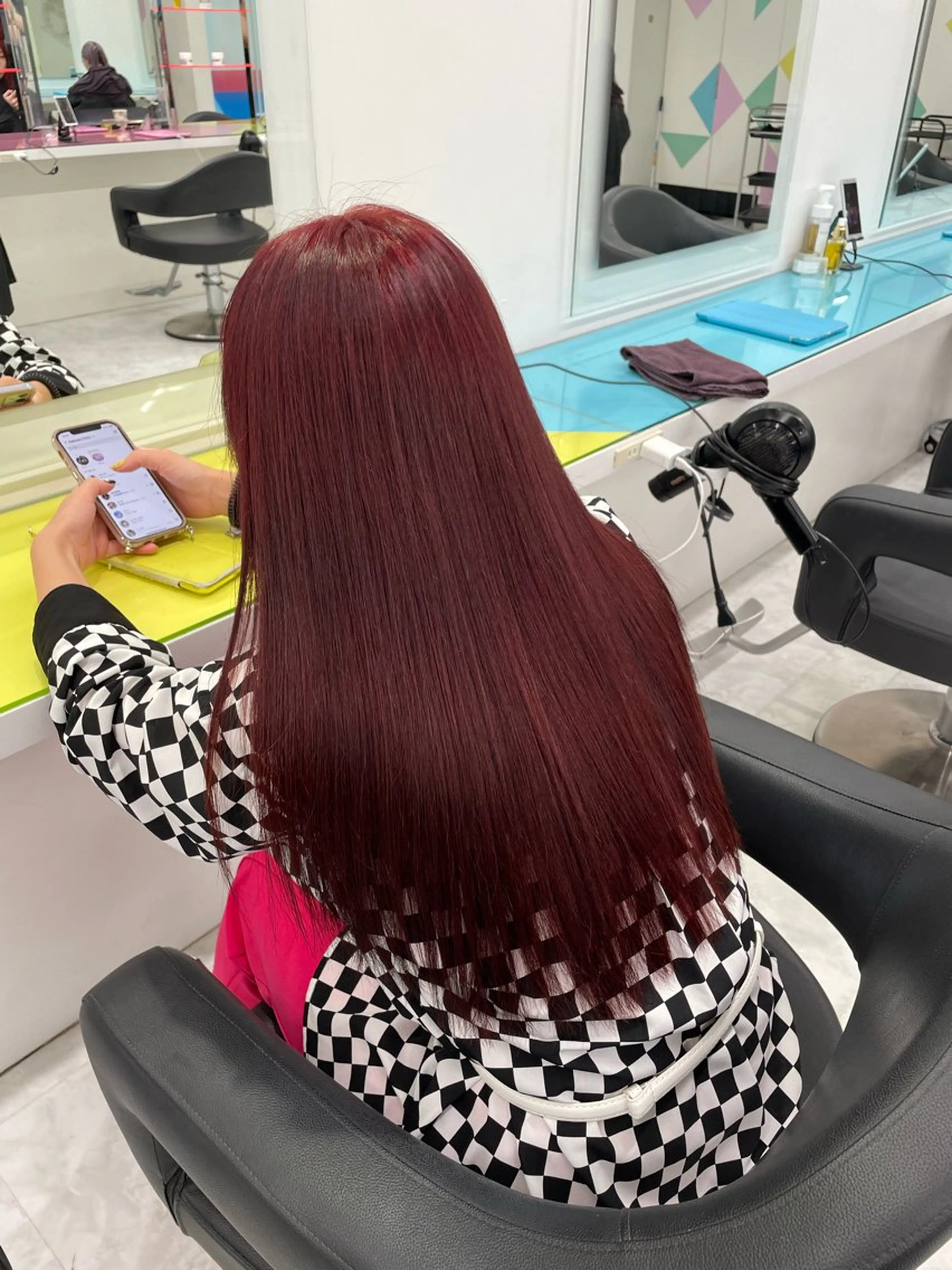 カラー ️🩷ハイトーン特化 RYUGA️🩵のヘアスタイル