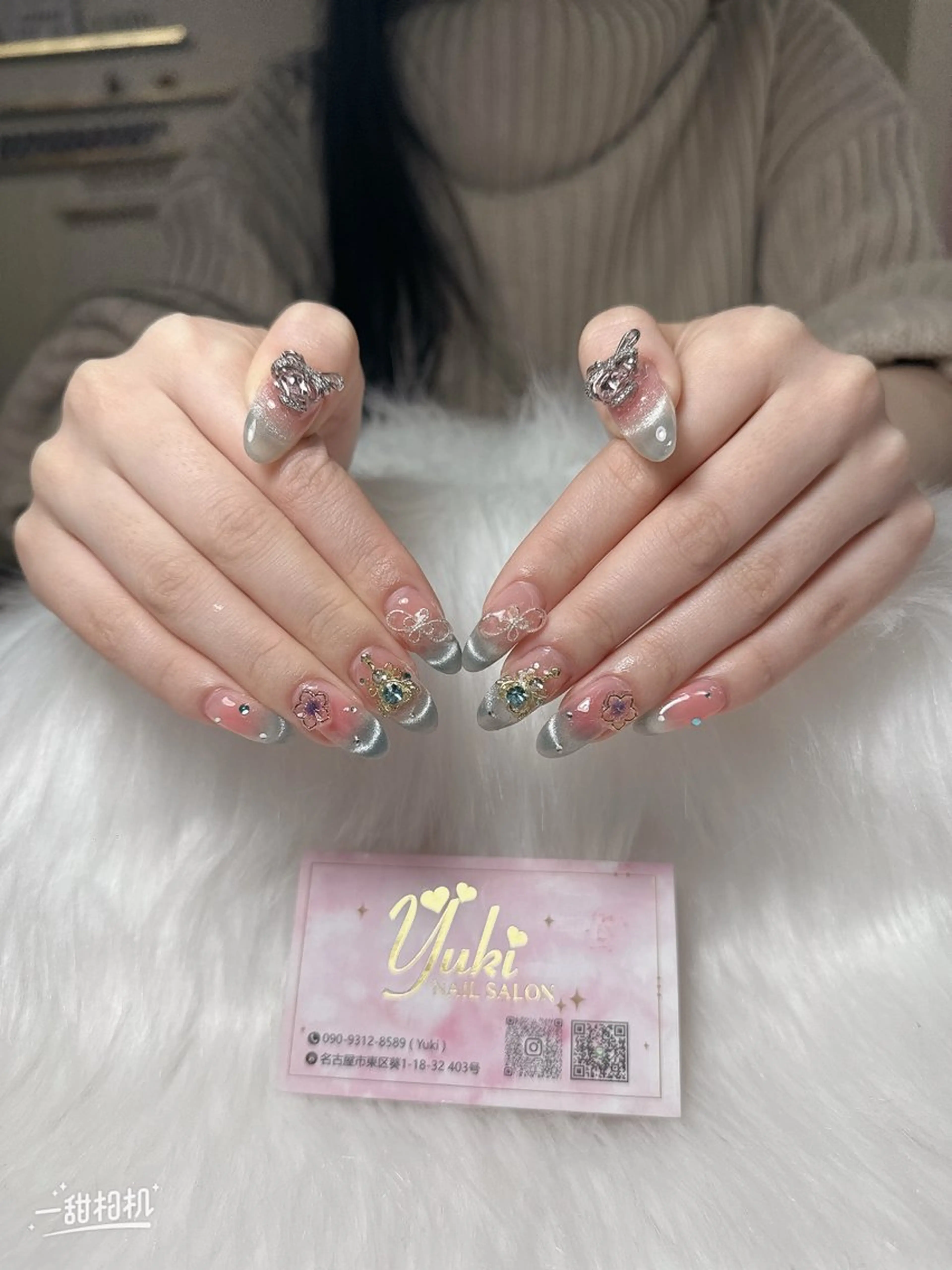 ネイル ハンドネイル Yuki Nailsalonのネイルデザイン