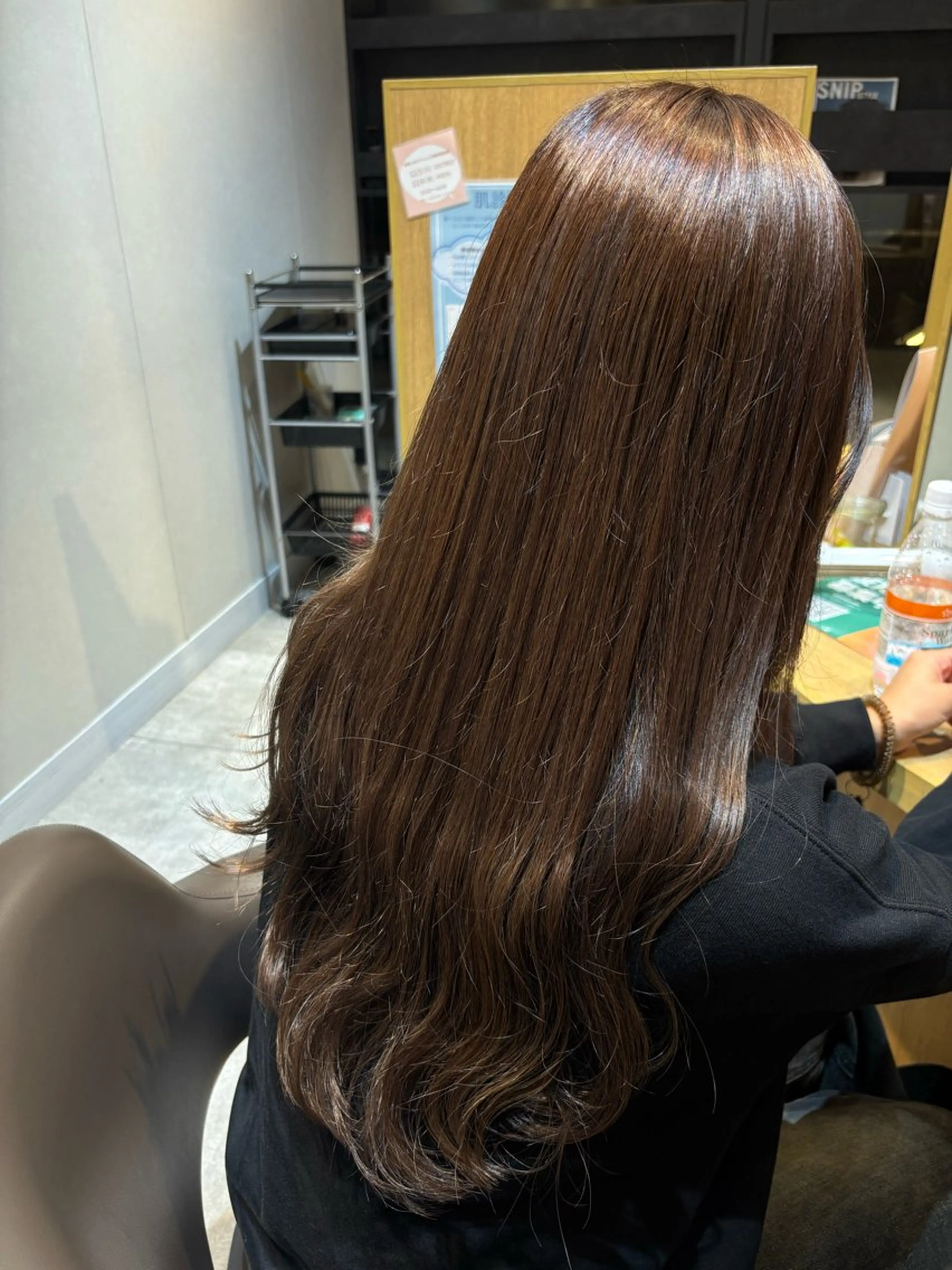 カラー 柏木 彩夏 【カットモデル募集】のヘアスタイル