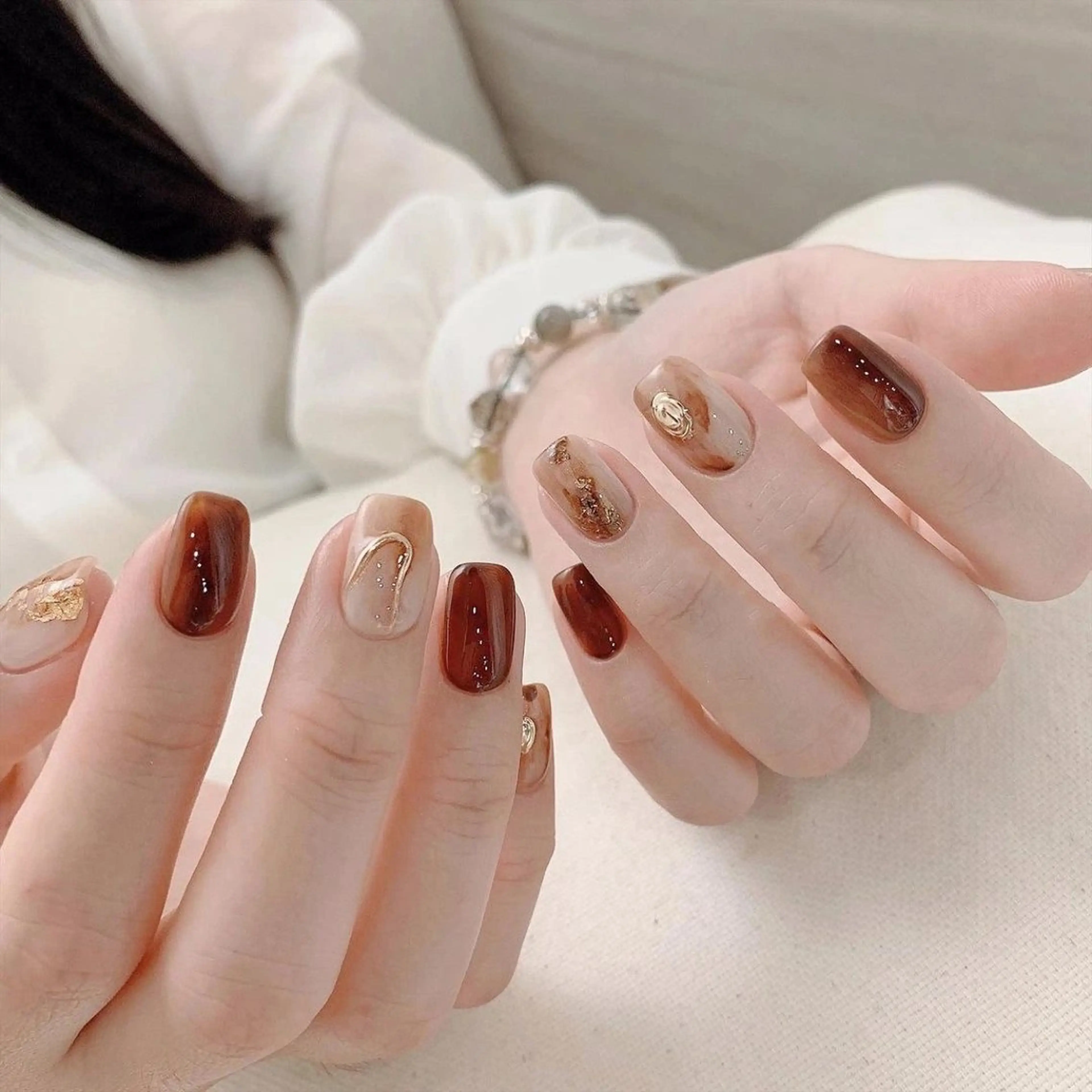 ネイル ハンドネイル Coco Nailsのネイルデザイン