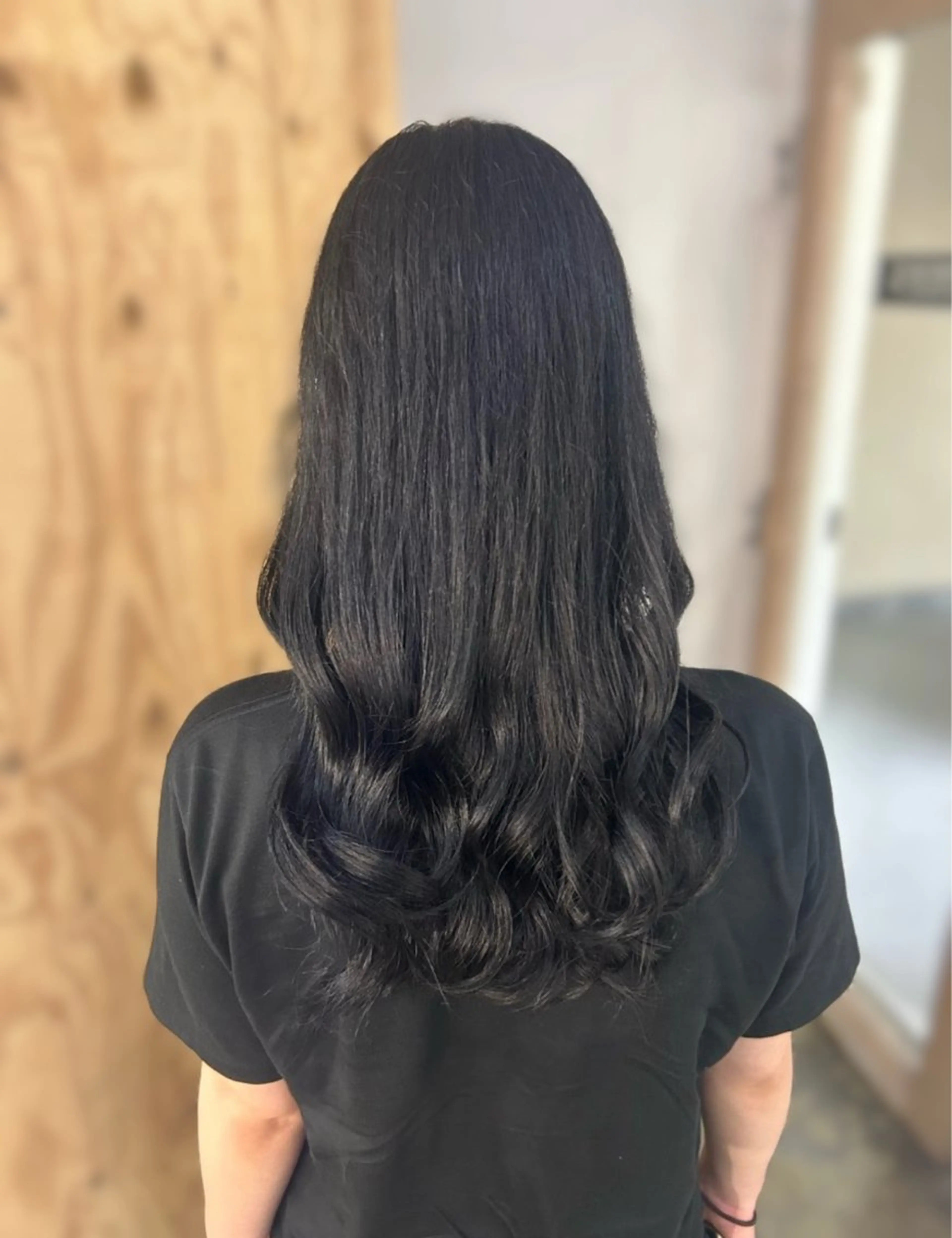 ロング ヘアカラー トリートメント オオニシ オト🐹のヘアスタイル