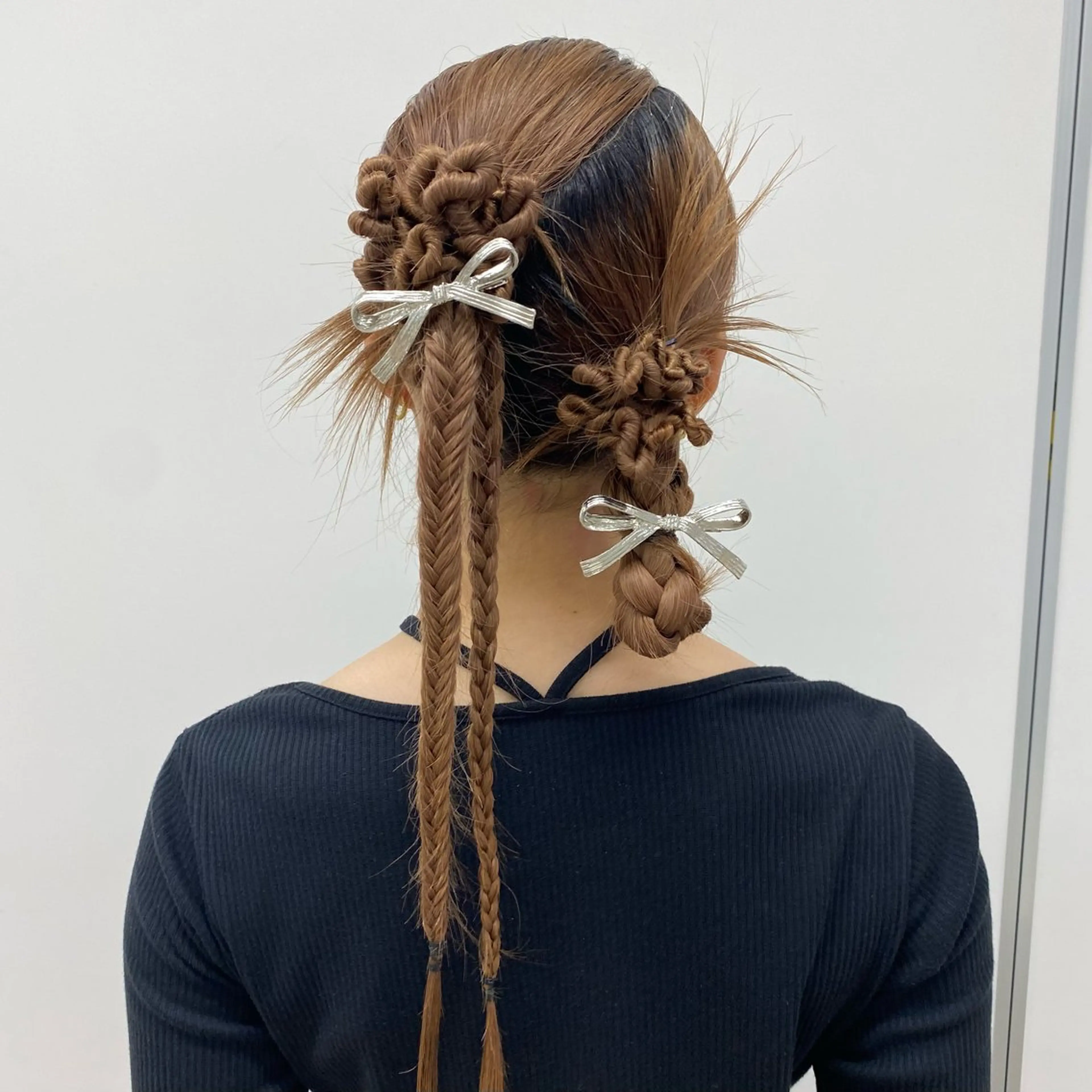 ヘアアレンジ 小笠原 未来のヘアスタイル