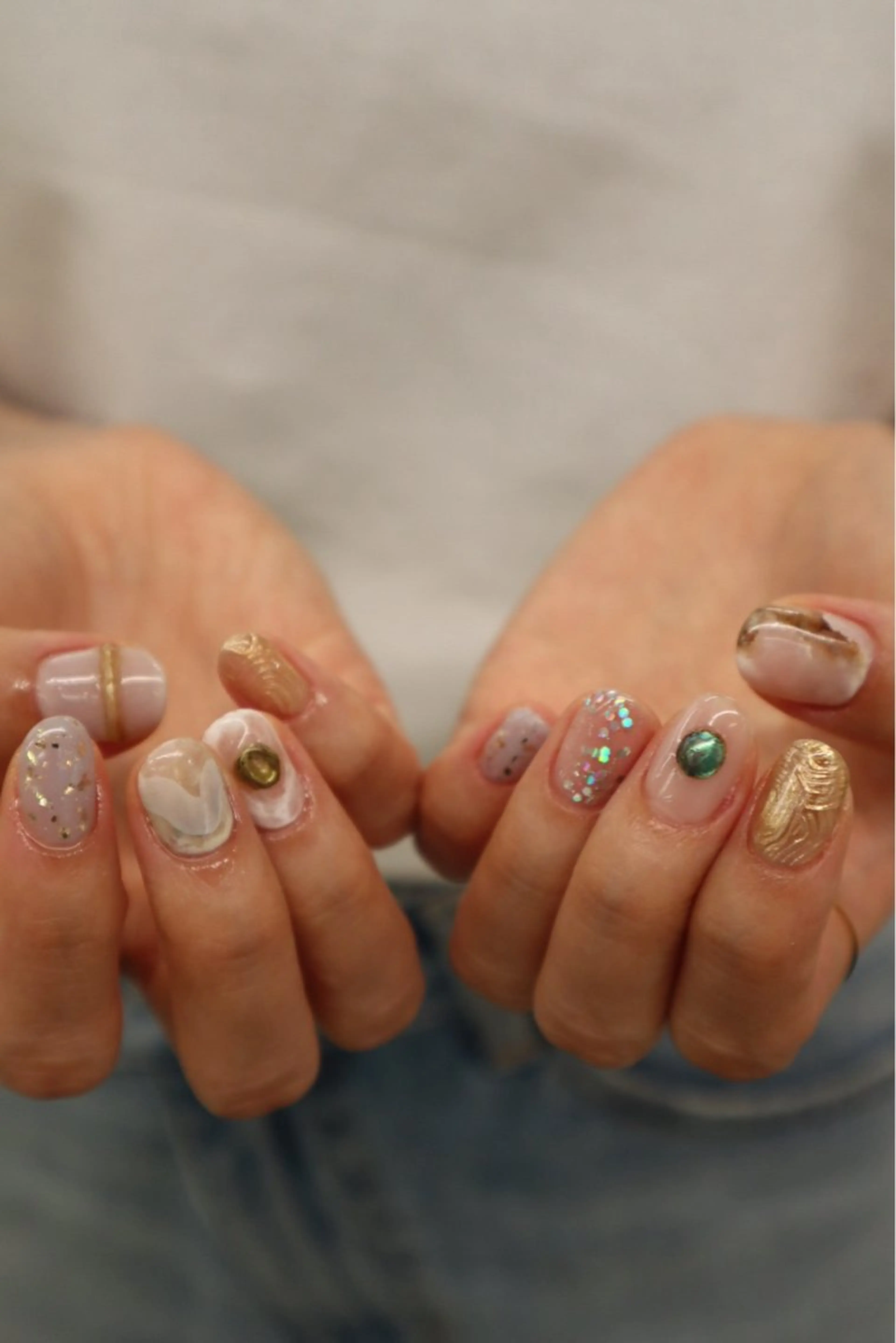 ネイル ハンドネイル sister  mohawk所属・chika ／ nailのネイルデザイン