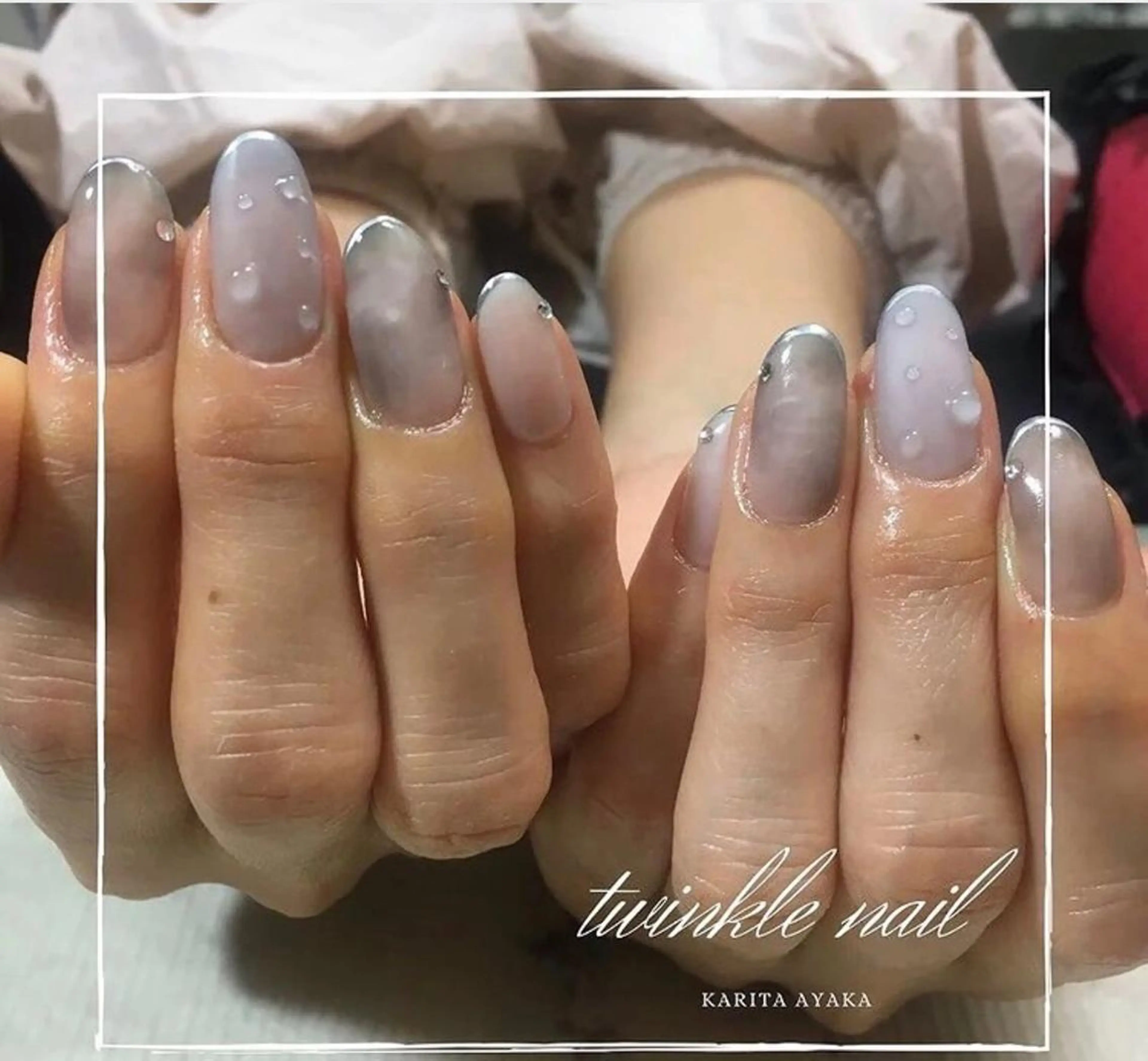 ミディアム sincere nailのネイルデザイン