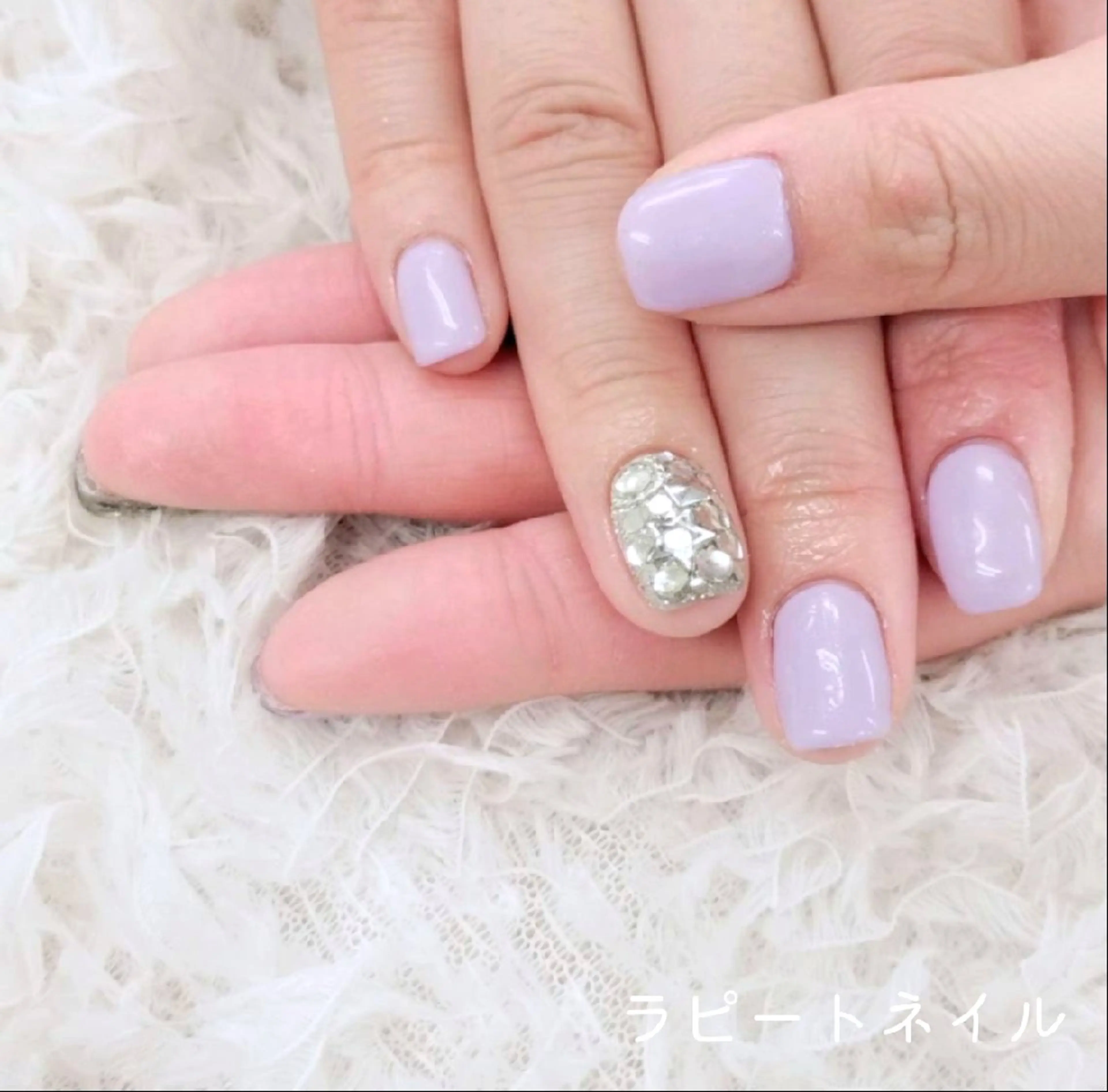 ネイル アートネイル ラピートネイル 美佳のネイルデザイン