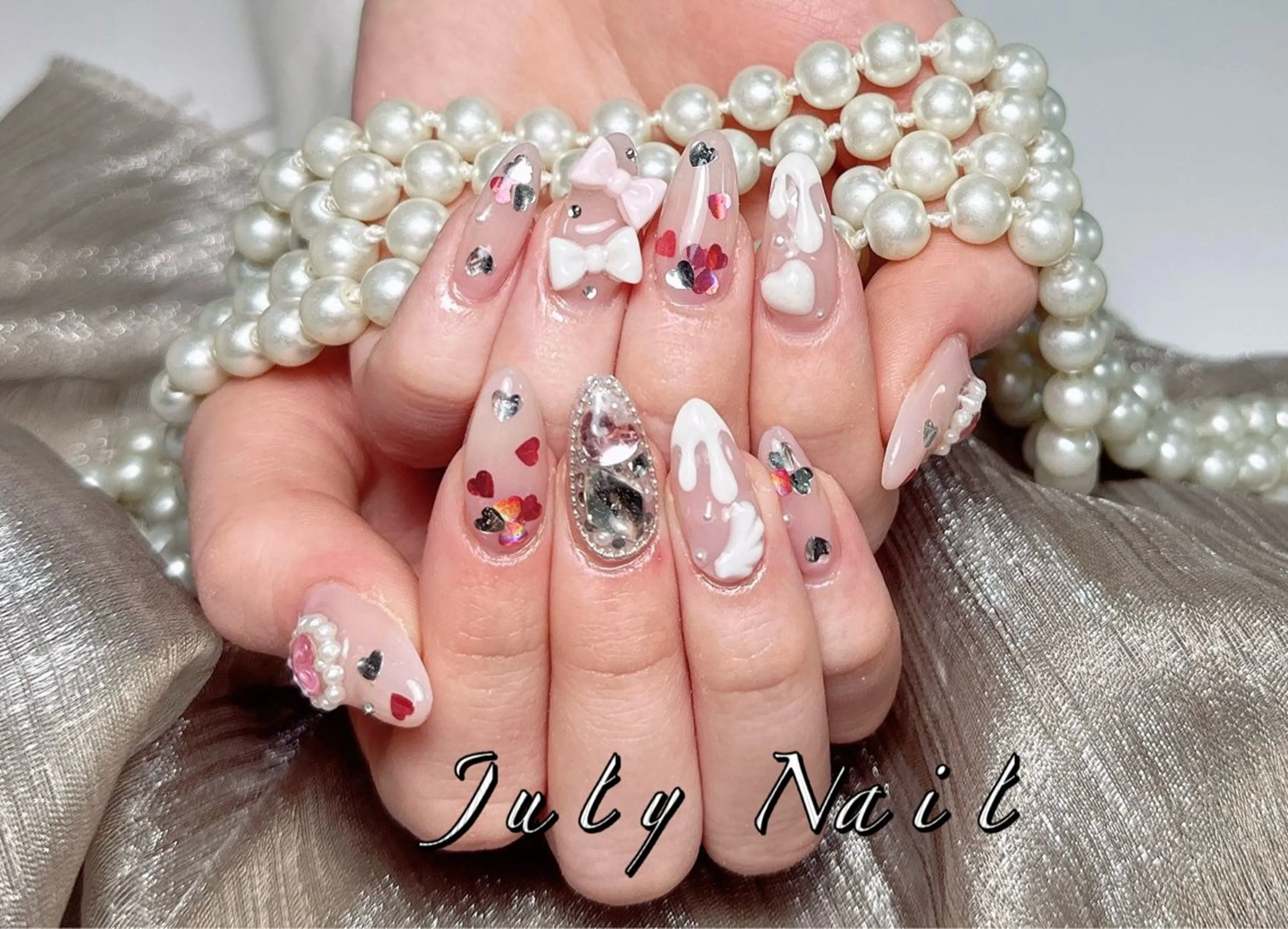 ネイル ハンドネイル July Nail 新横浜駅のネイルデザイン