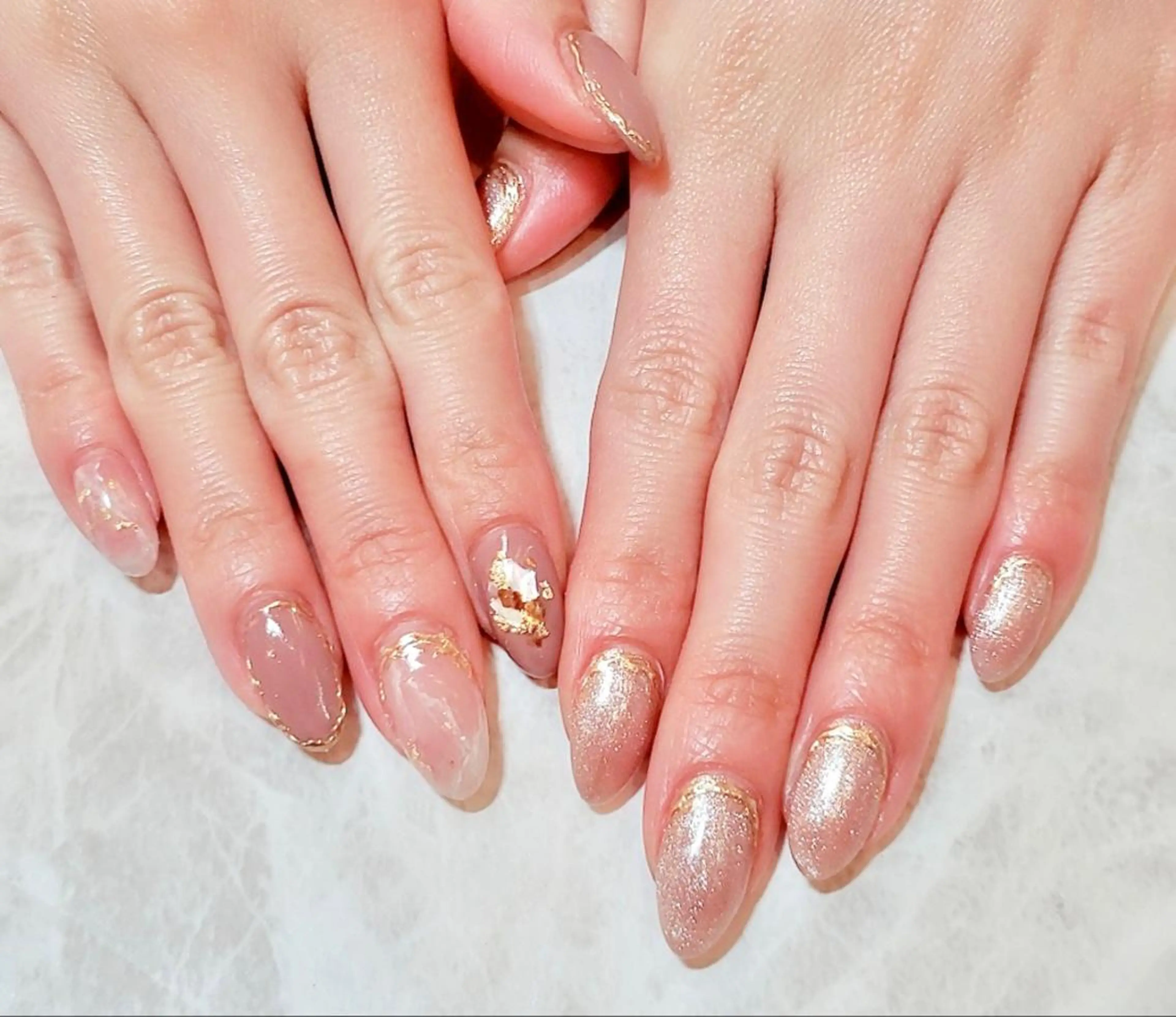 ネイル ハンドネイル Alohi nail salonのネイルデザイン