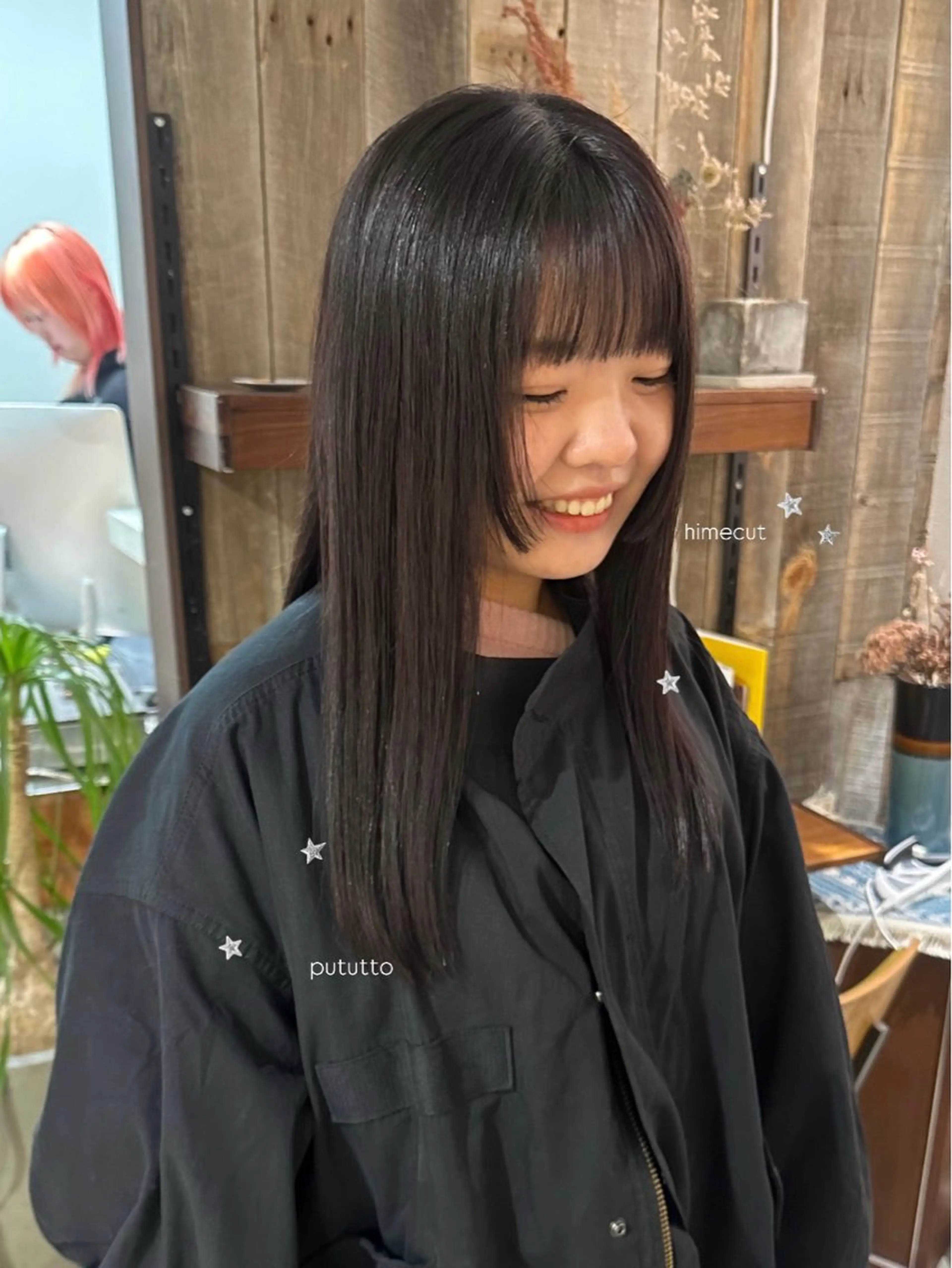 セミロング カラー 暖色/レイヤーカット 🌙オノユリカのヘアスタイル