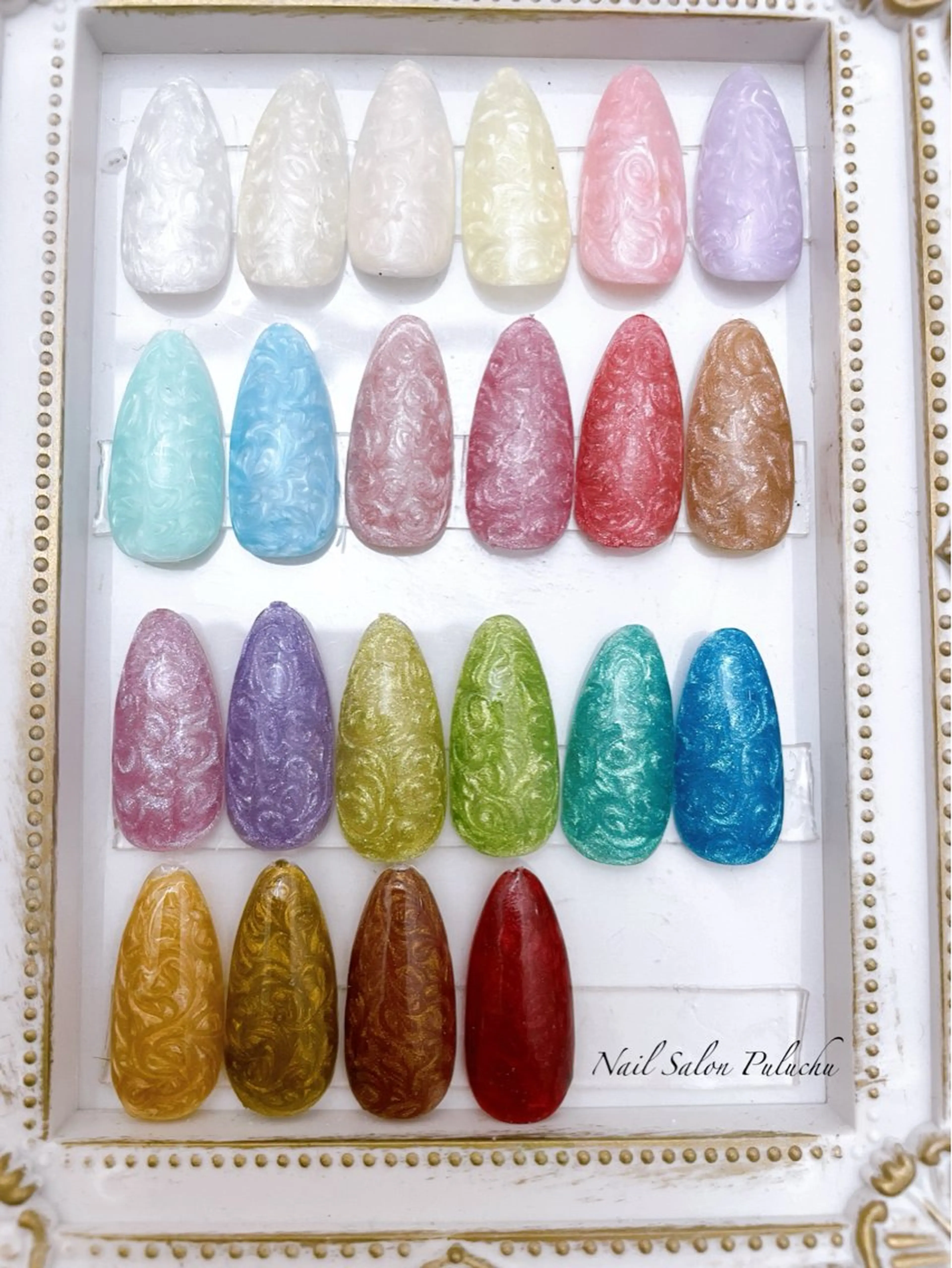 ネイル ♡ puluchu ♡のネイルデザイン